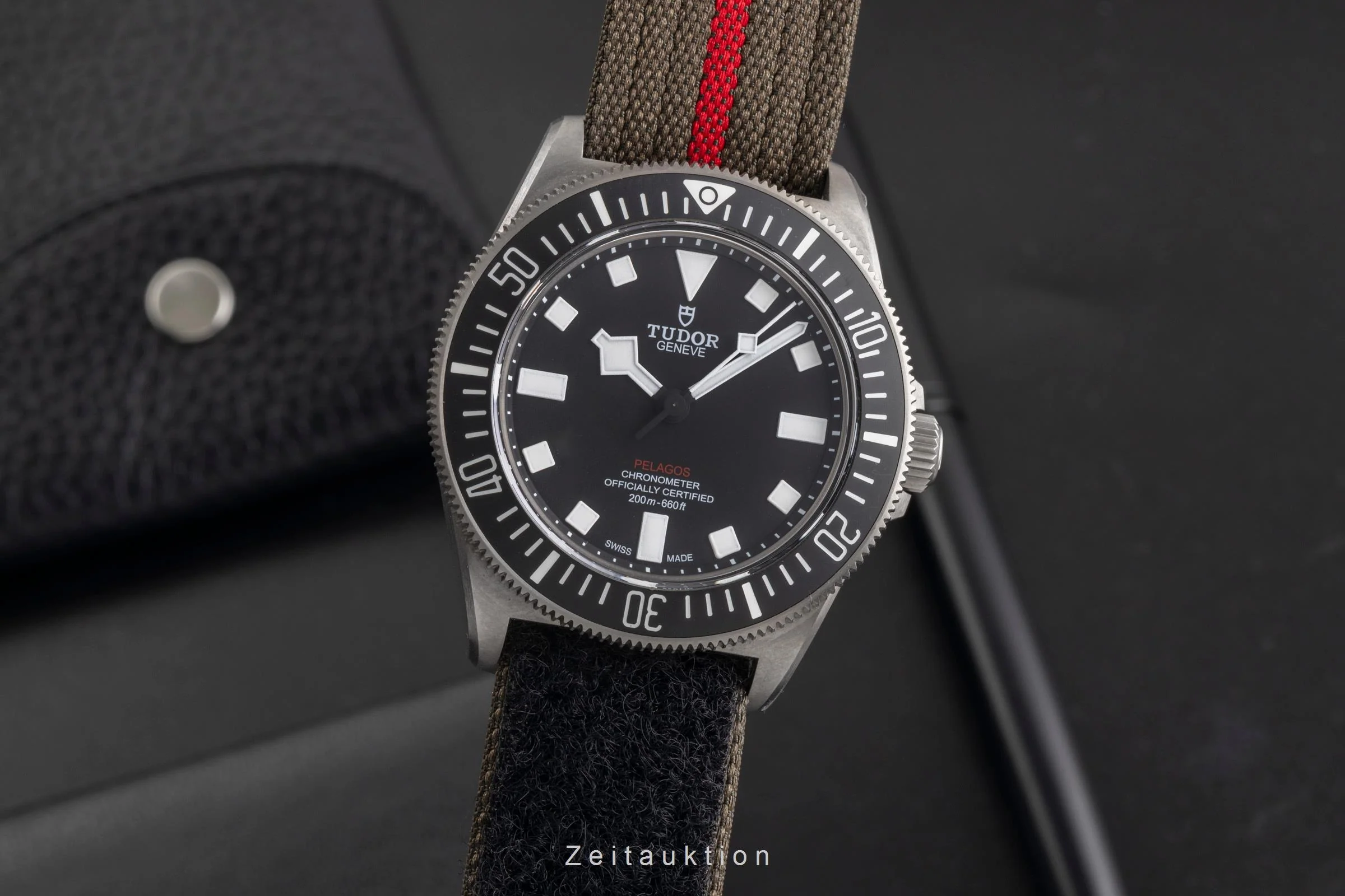 Tudor Pelagos steel / titanium automatic men's watch 25717N LP: 4310EUR  [2504516] - Image 2
