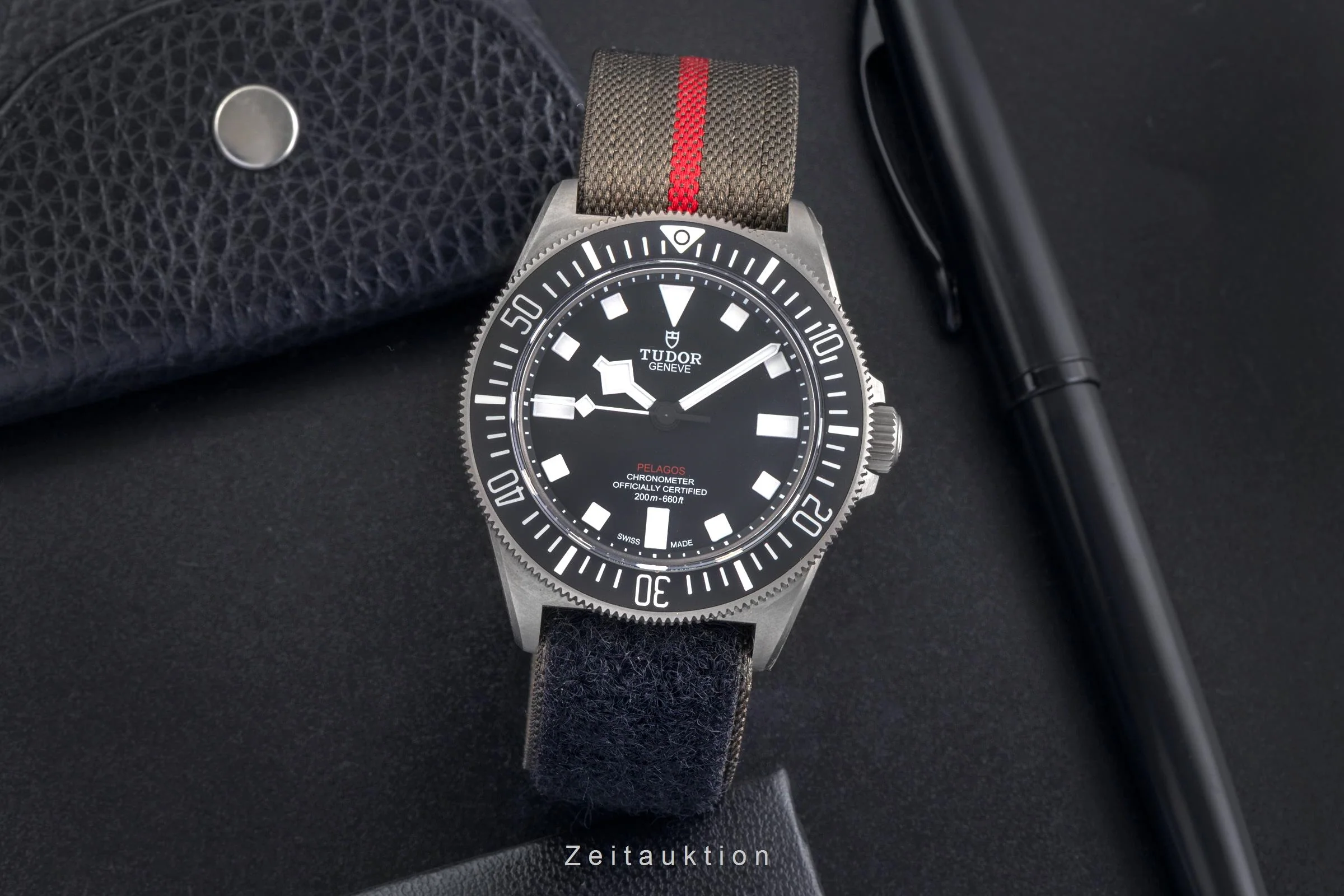 Tudor Pelagos steel / titanium automatic men's watch 25717N LP: 4310EUR  [2504516] - Image 4
