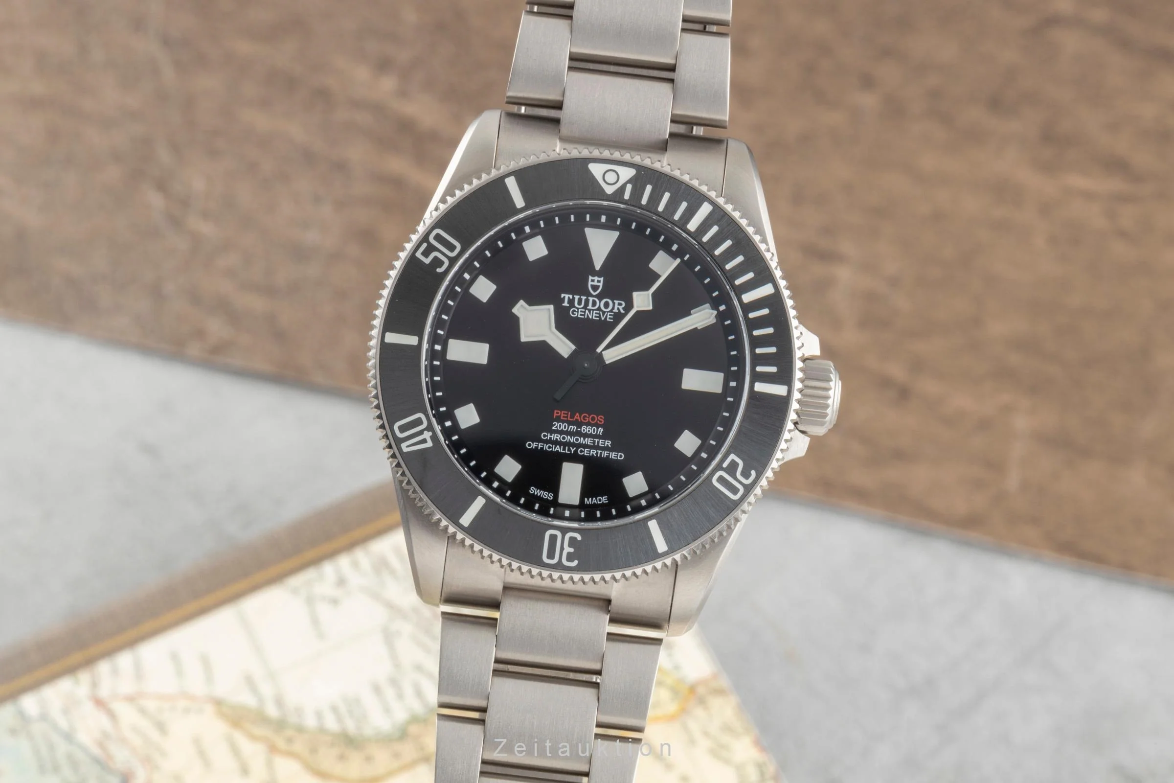 Tudor Pelagos titanium automatic men's watch 25407N-0001 LP: 4850EUR  [2505709] - Image 2
