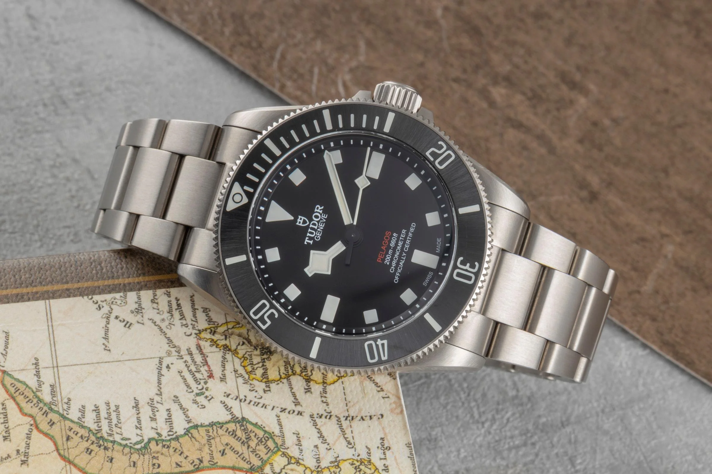 Tudor Pelagos titanium automatic men's watch 25407N-0001 LP: 4850EUR  [2505709] - Image 3
