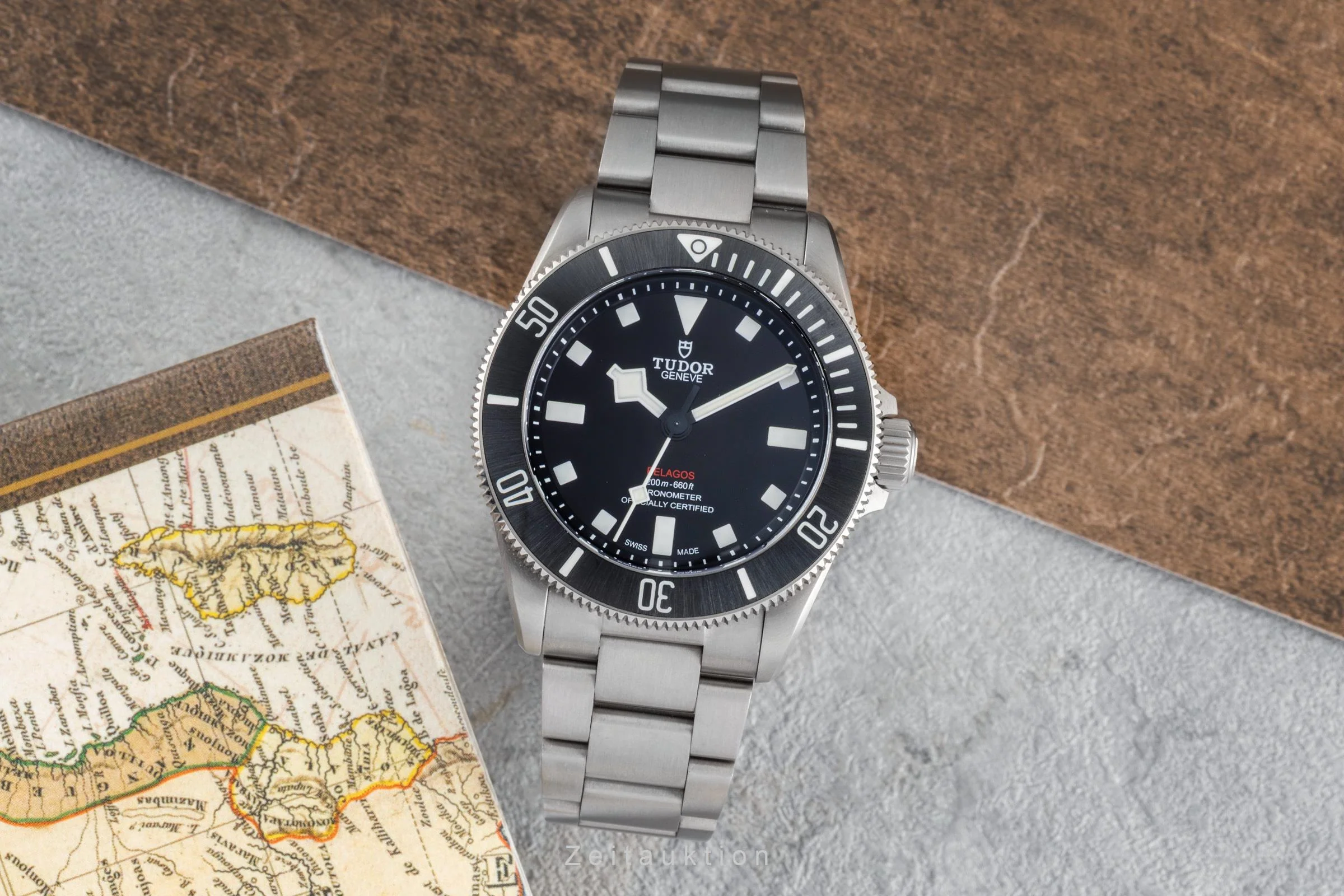 Tudor Pelagos titanium automatic men's watch 25407N-0001 LP: 4850EUR  [2505709] - Image 4