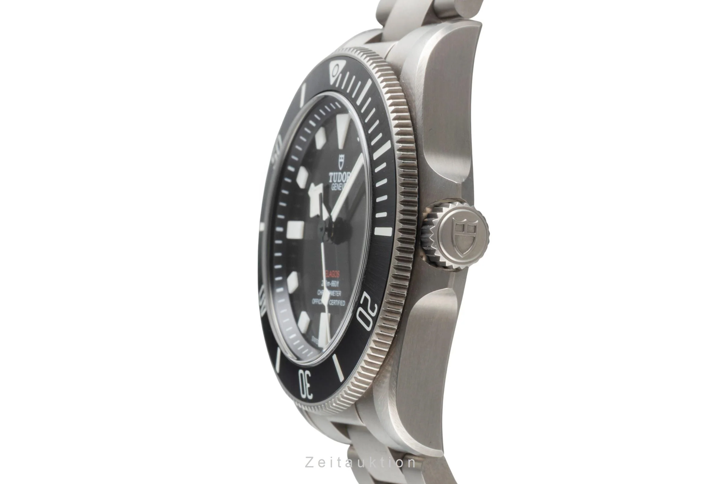 Tudor Pelagos titanium automatic men's watch 25407N-0001 LP: 4850EUR  [2505709] - Image 7