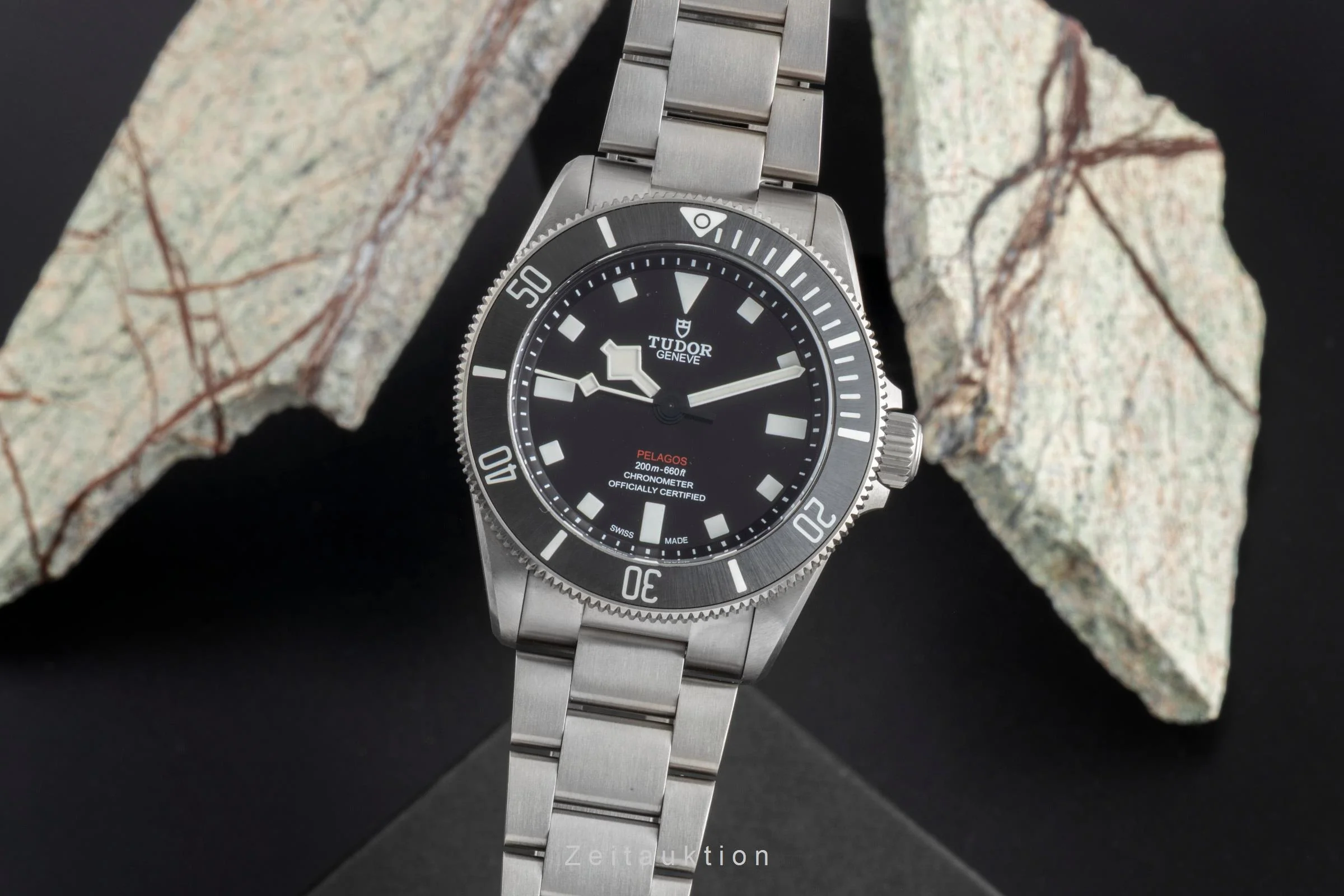 Tudor Pelagos titanium automatic men's watch 25407N-0001 LP: 4850EUR  [2507225] - Image 2