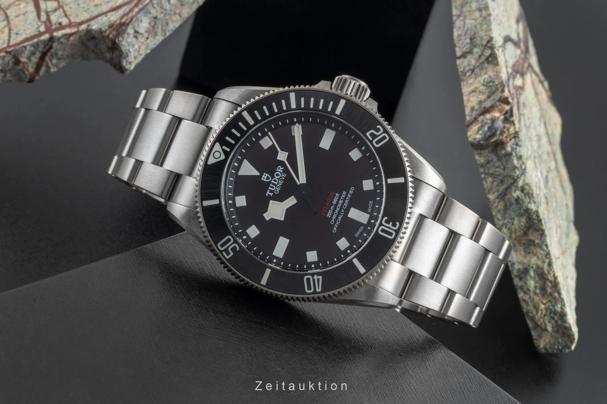 Tudor Pelagos titanium automatic men's watch 25407N-0001 LP: 4850EUR  [2507225] - Image 3