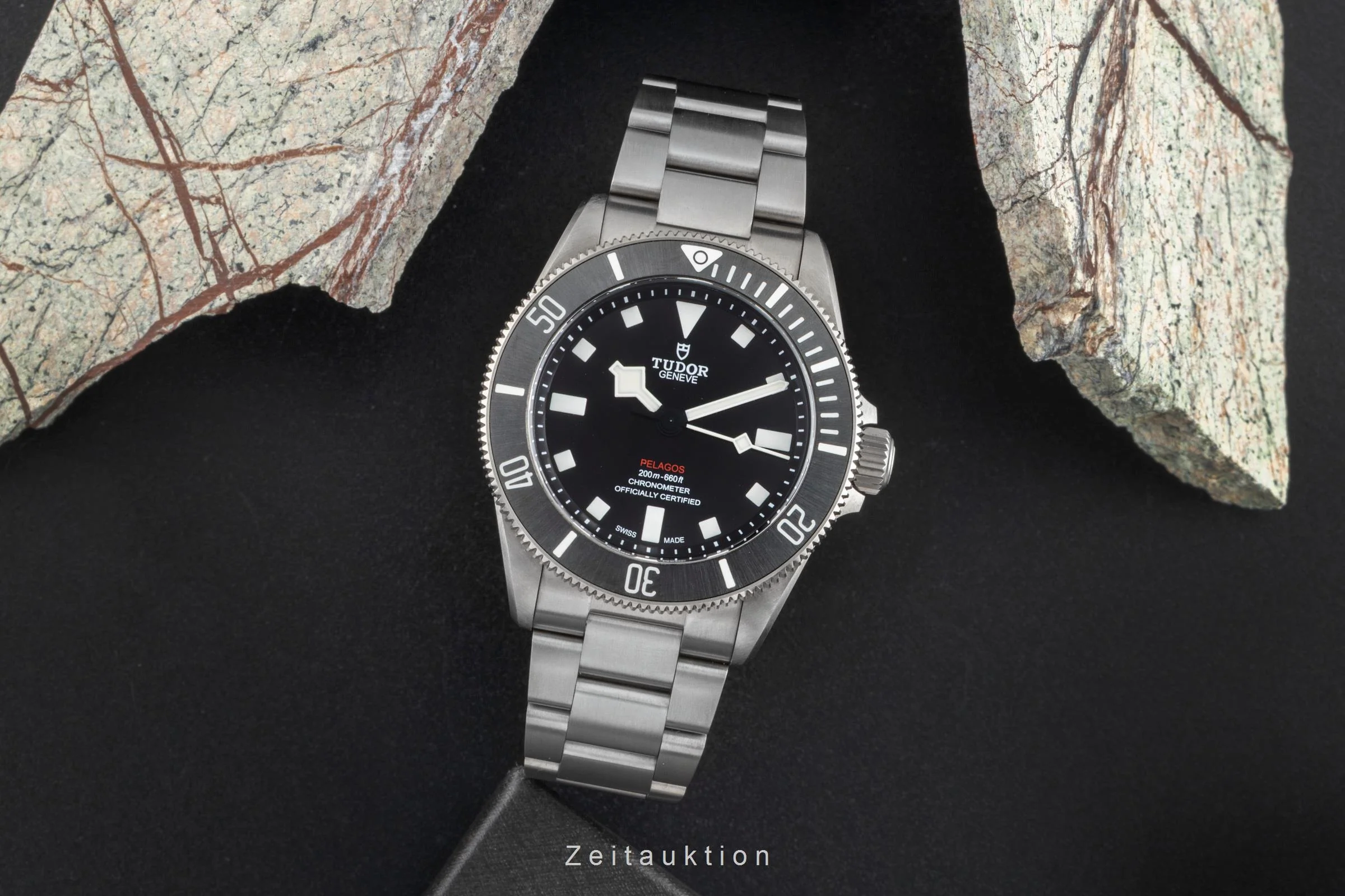 Tudor Pelagos titanium automatic men's watch 25407N-0001 LP: 4850EUR  [2507225] - Image 4