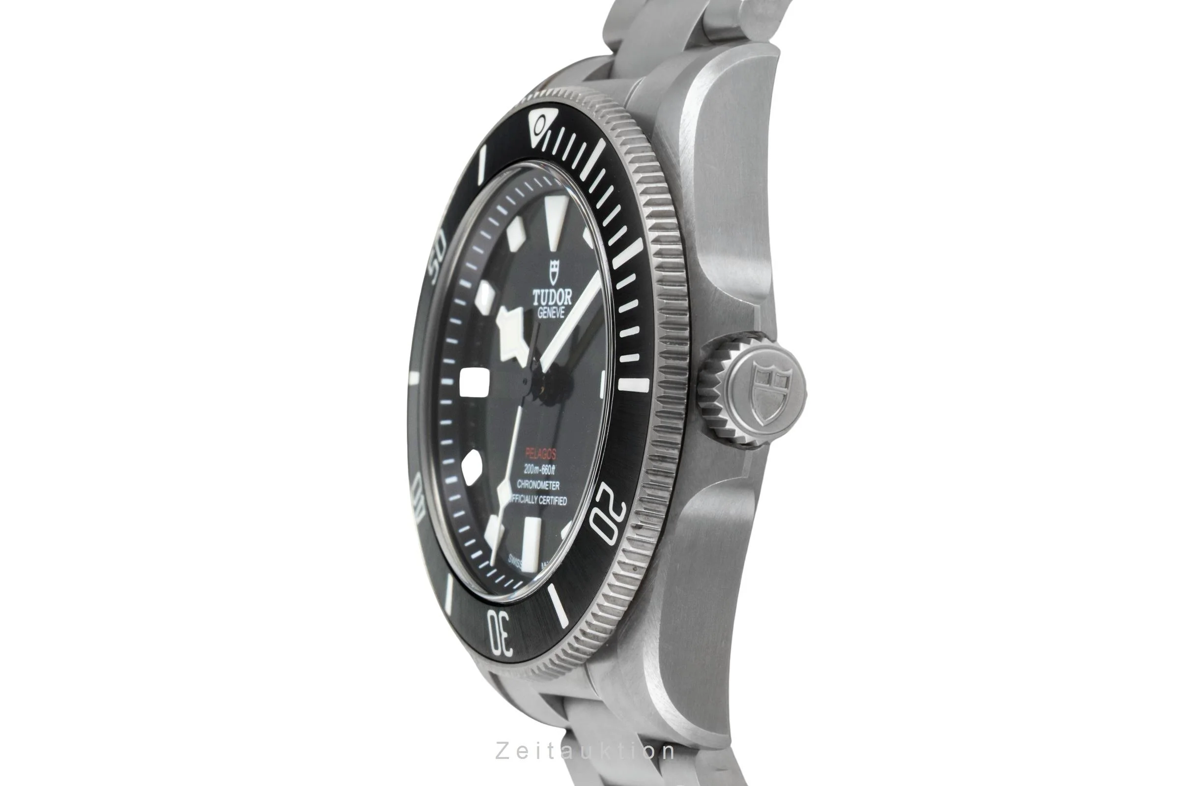 Tudor Pelagos titanium automatic men's watch 25407N-0001 LP: 4850EUR  [2507225] - Image 7