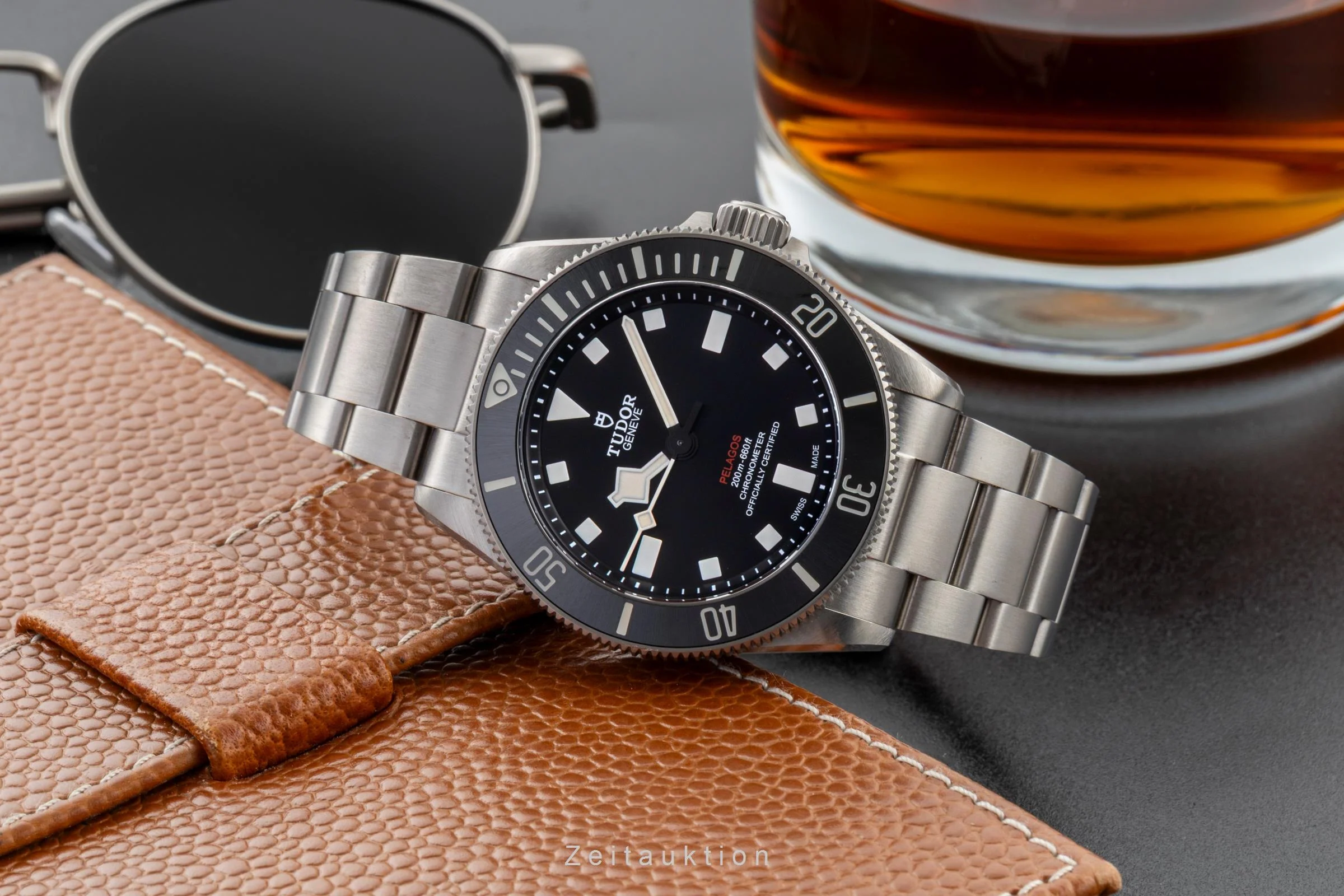 Tudor Pelagos titanium automatic men's watch 25407N-0001 LP: 5010EUR  [2601141] - Image 3