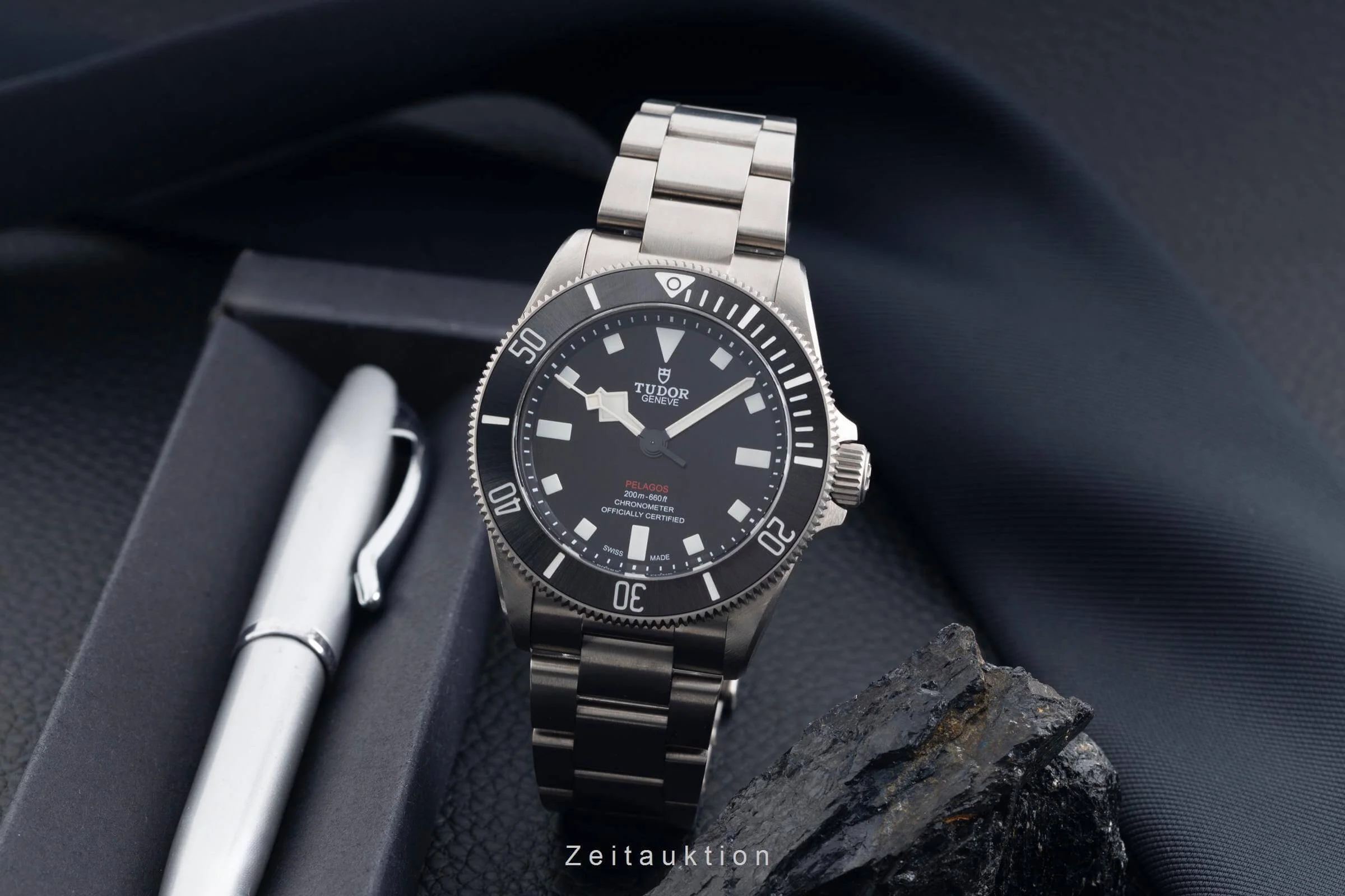 Tudor Pelagos titanium automatic men's watch 25407N LP: 4850EUR  [2501950] - Image 4