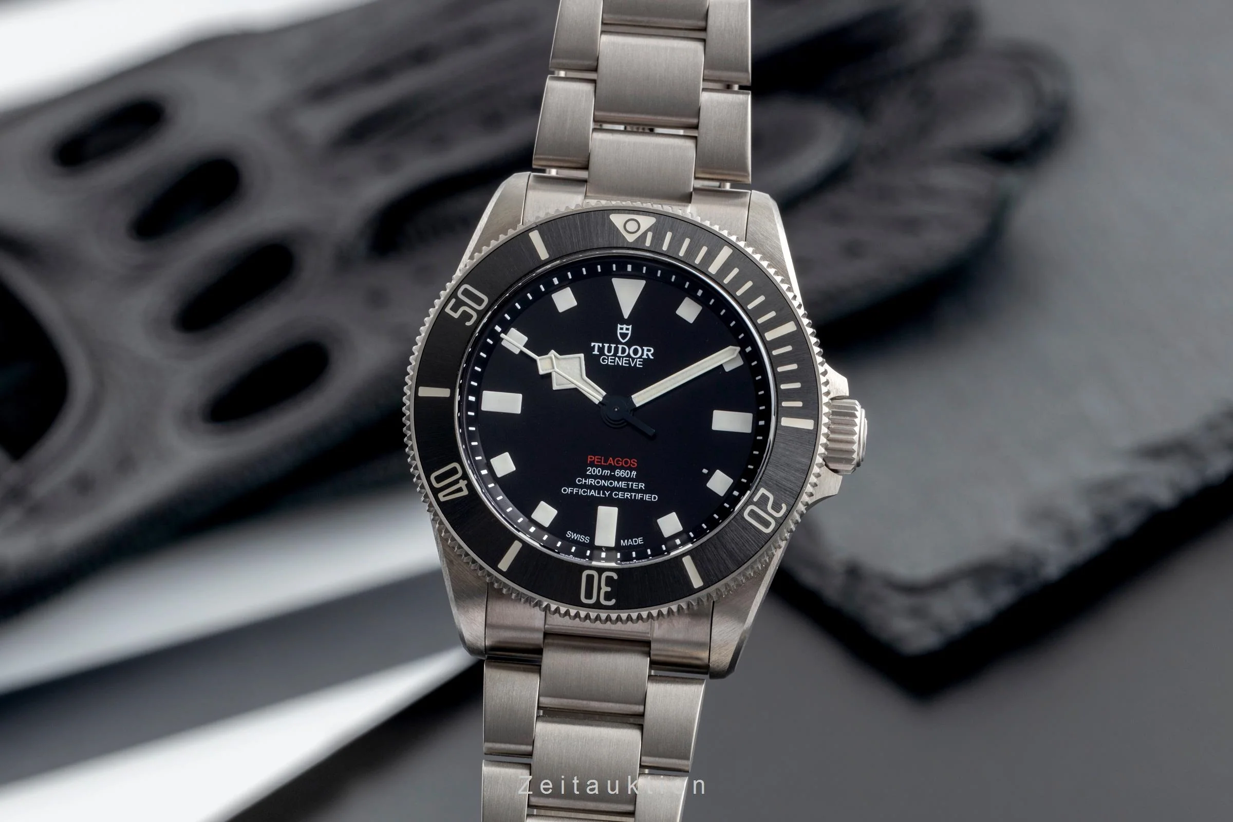 Tudor Pelagos titanium automatic men's watch 25407N LP: 4850EUR  [2502769] - Image 2