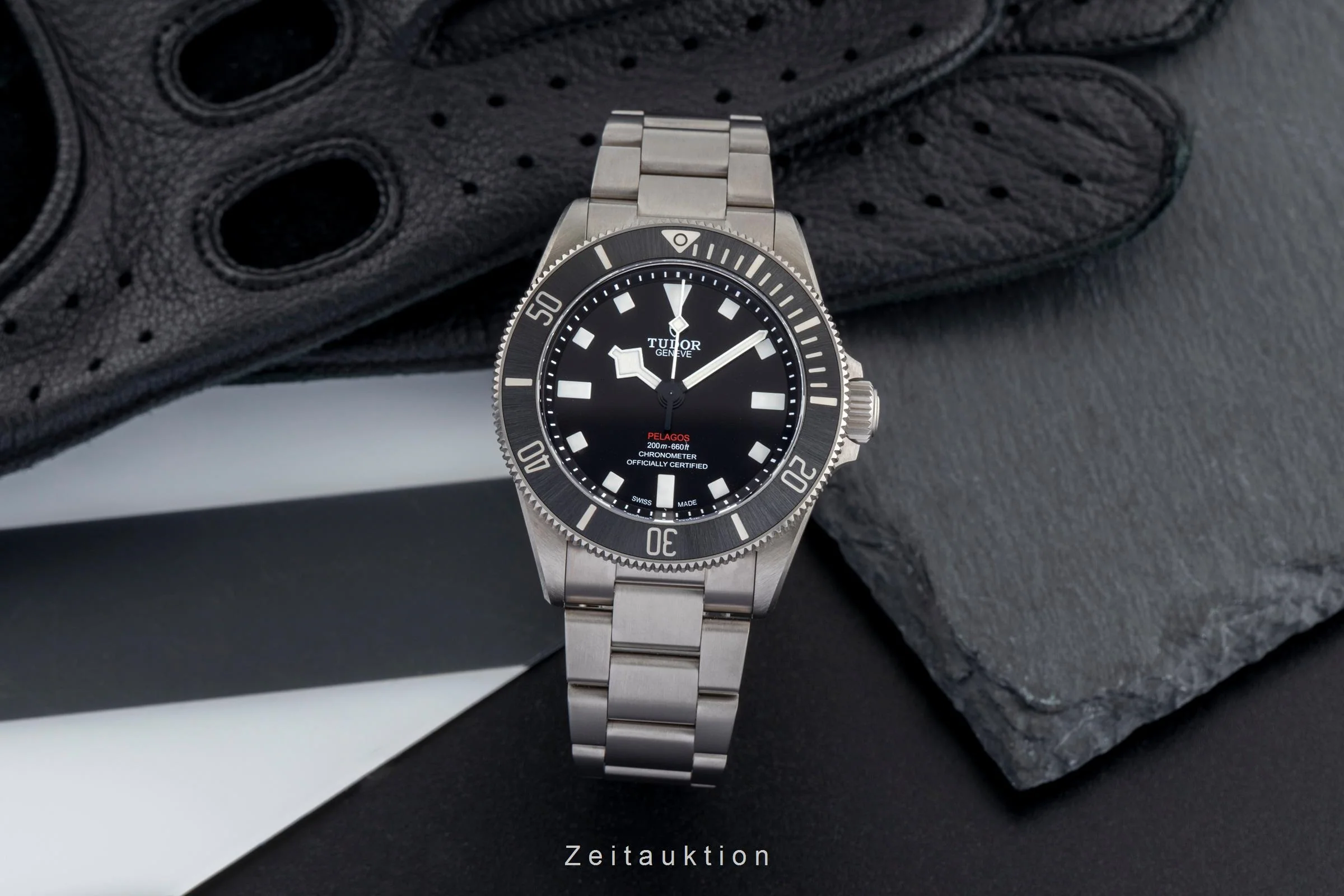 Tudor Pelagos titanium automatic men's watch 25407N LP: 4850EUR  [2502769] - Image 4