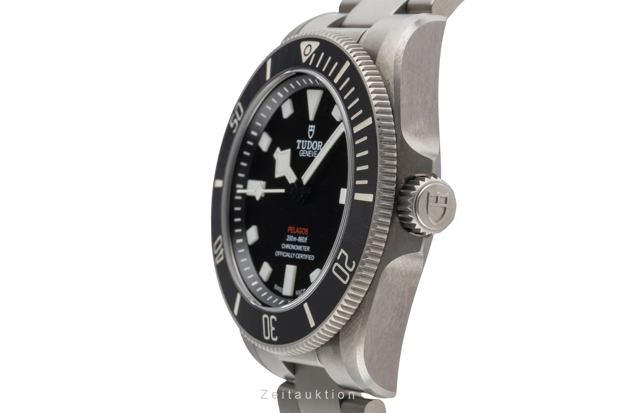 Tudor Pelagos titanium automatic men's watch 25407N LP: 4850EUR  [2502769] - Image 7