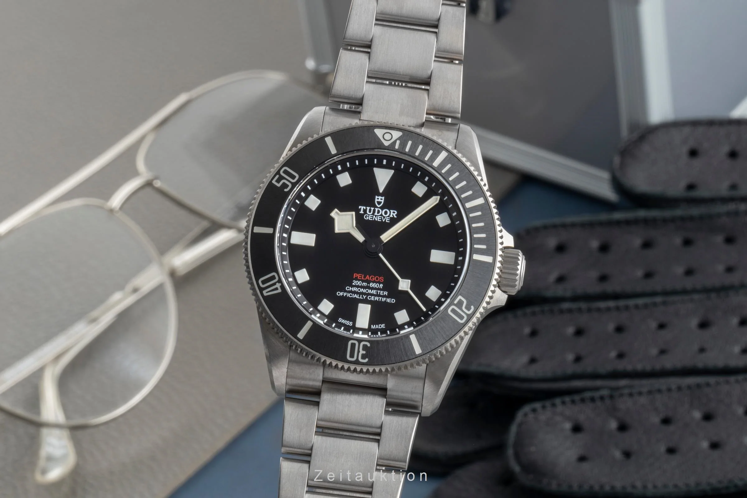 Tudor Pelagos titanium automatic men's watch 25407N LP: 4850EUR  [2506408] - Image 2
