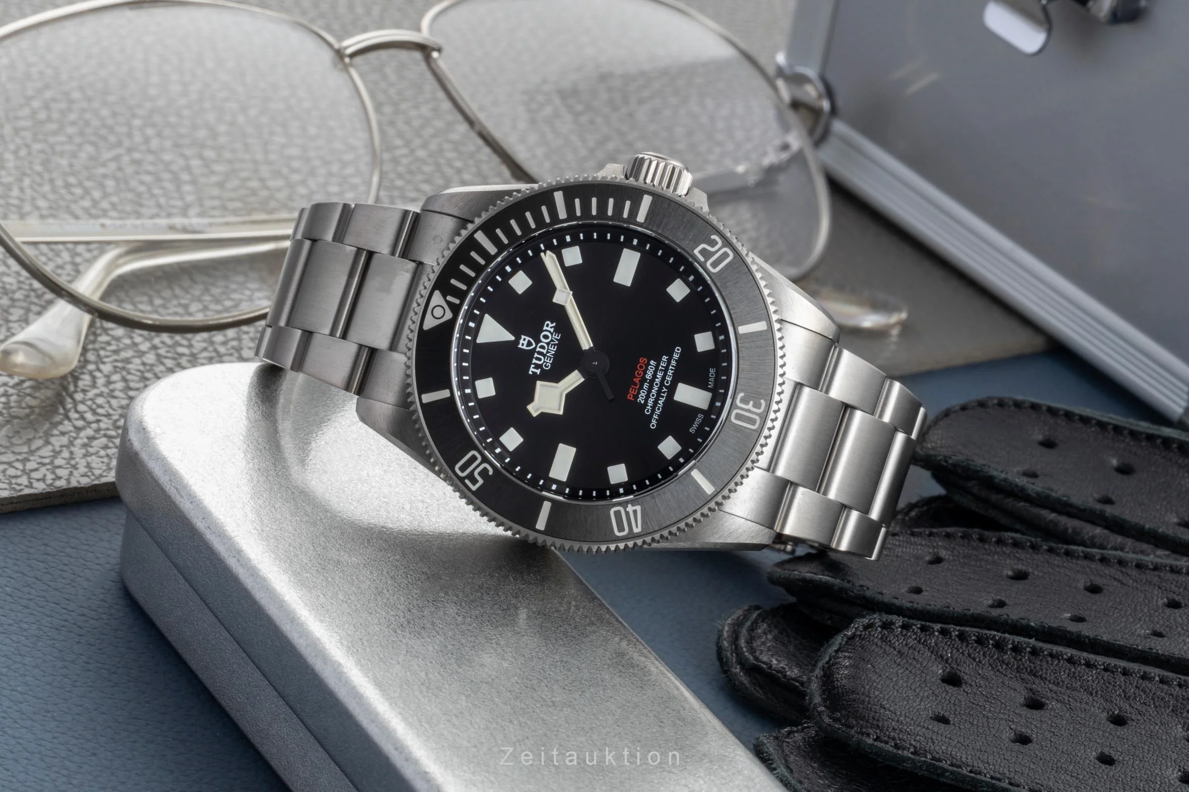 Tudor Pelagos titanium automatic men's watch 25407N LP: 4850EUR  [2506408] - Image 3