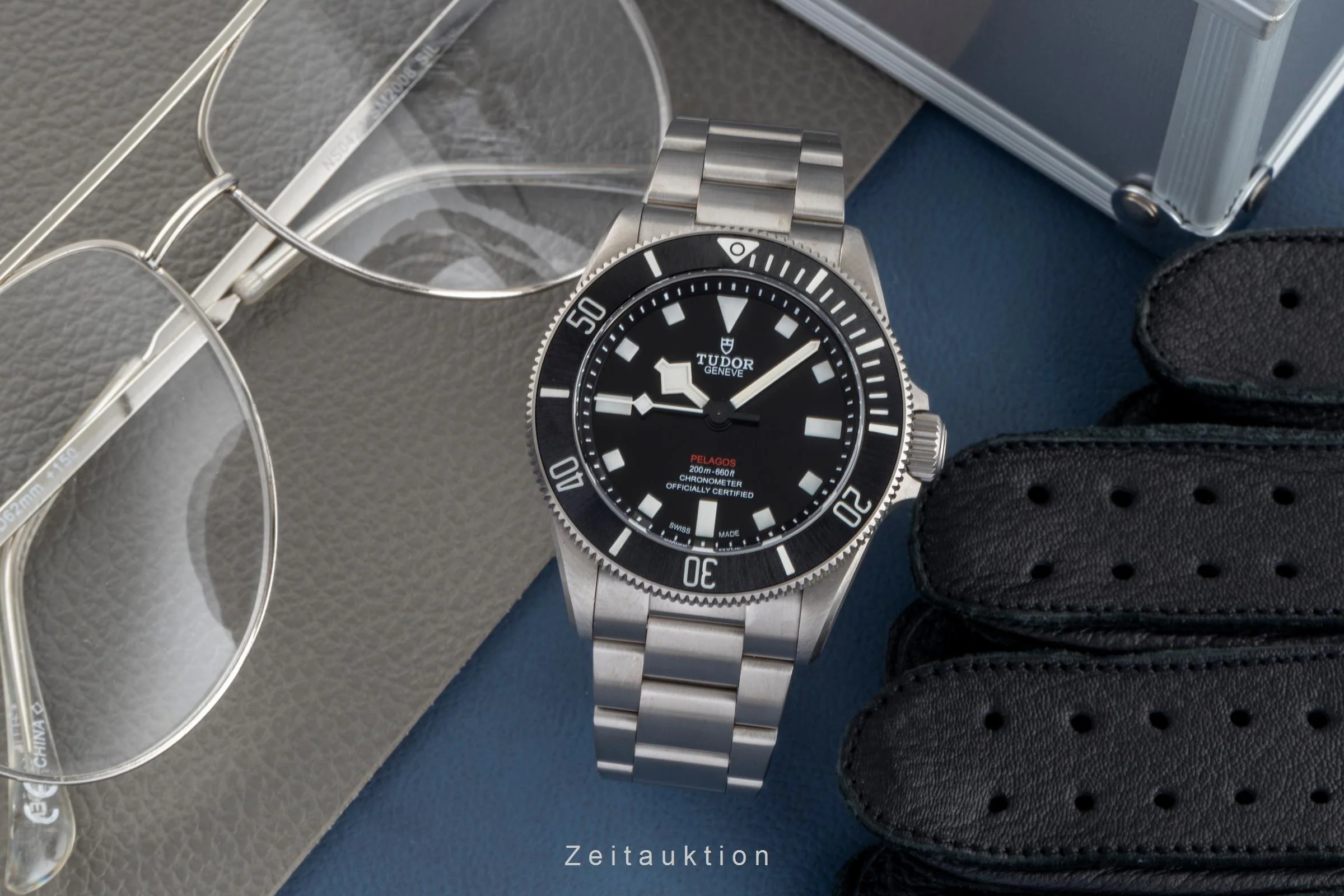 Tudor Pelagos titanium automatic men's watch 25407N LP: 4850EUR  [2506408] - Image 4