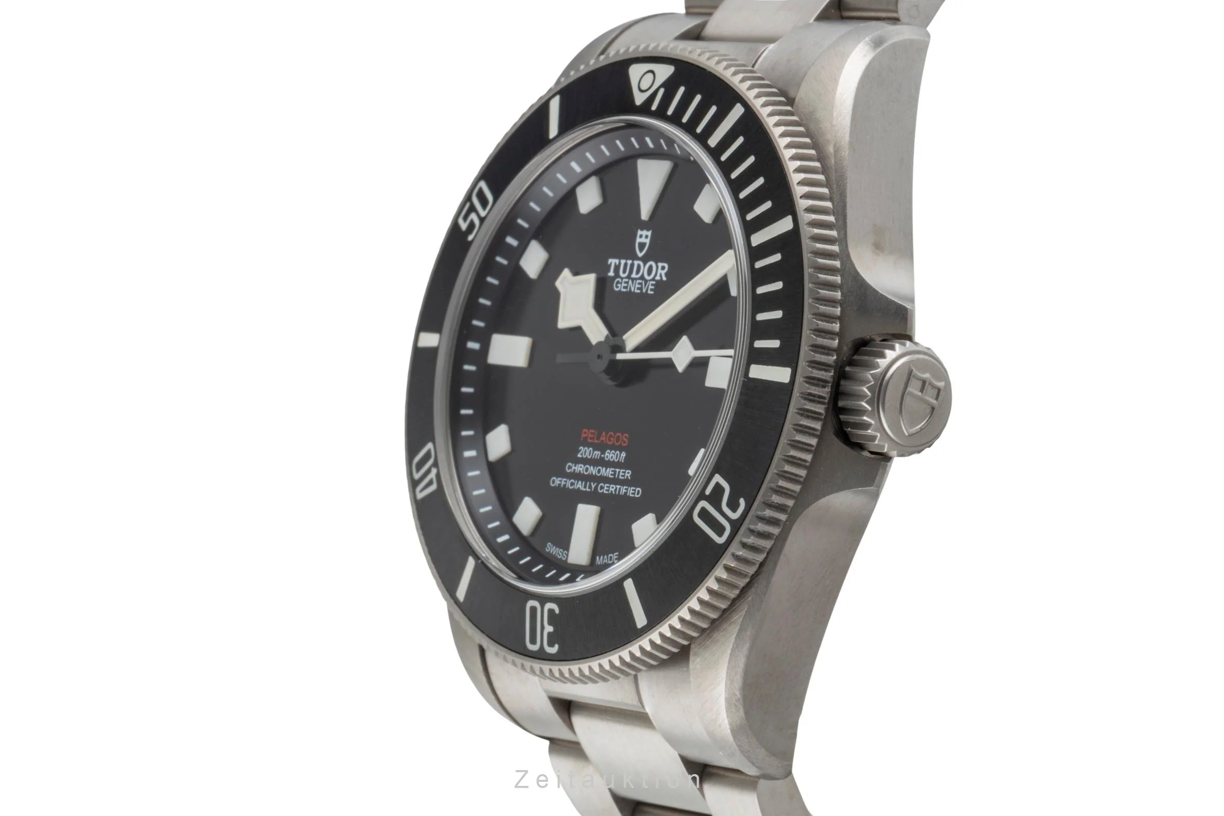 Tudor Pelagos titanium automatic men's watch 25407N LP: 4850EUR  [2506408] - Image 7
