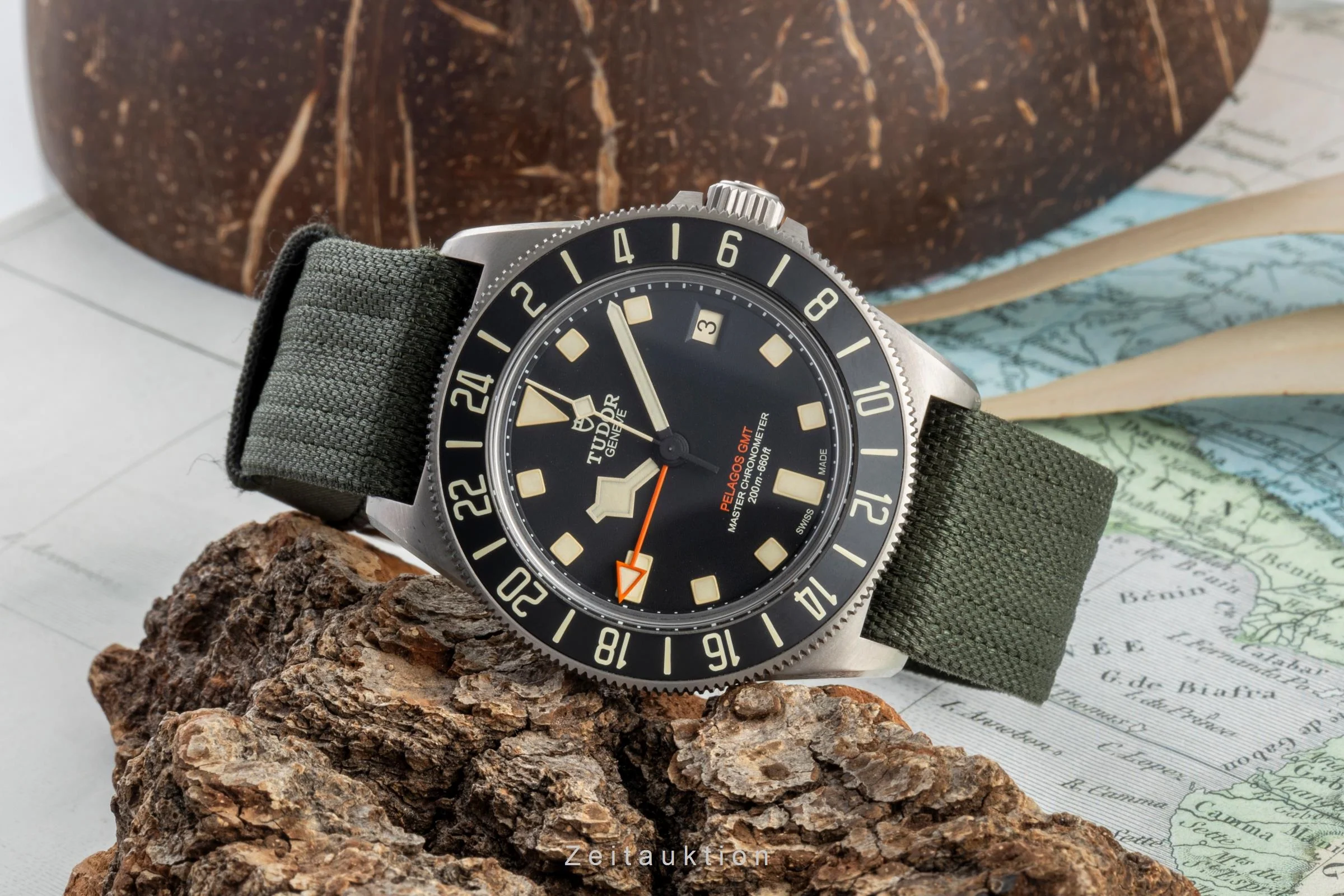 Tudor Pelagos titanium automatic men's watch 2542G247NU-0002 LP: 4690EUR  [2505721] - Image 3
