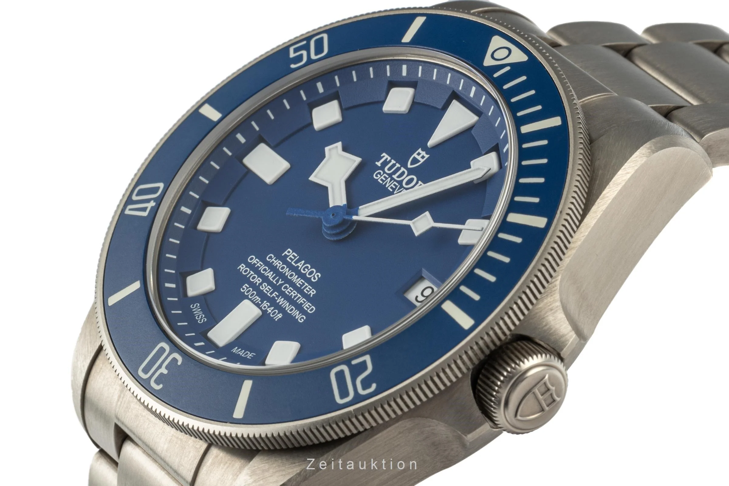 Tudor Pelagos titanium automatic men's watch 25600T LP: 4820EUR  [2207755] - Image 10