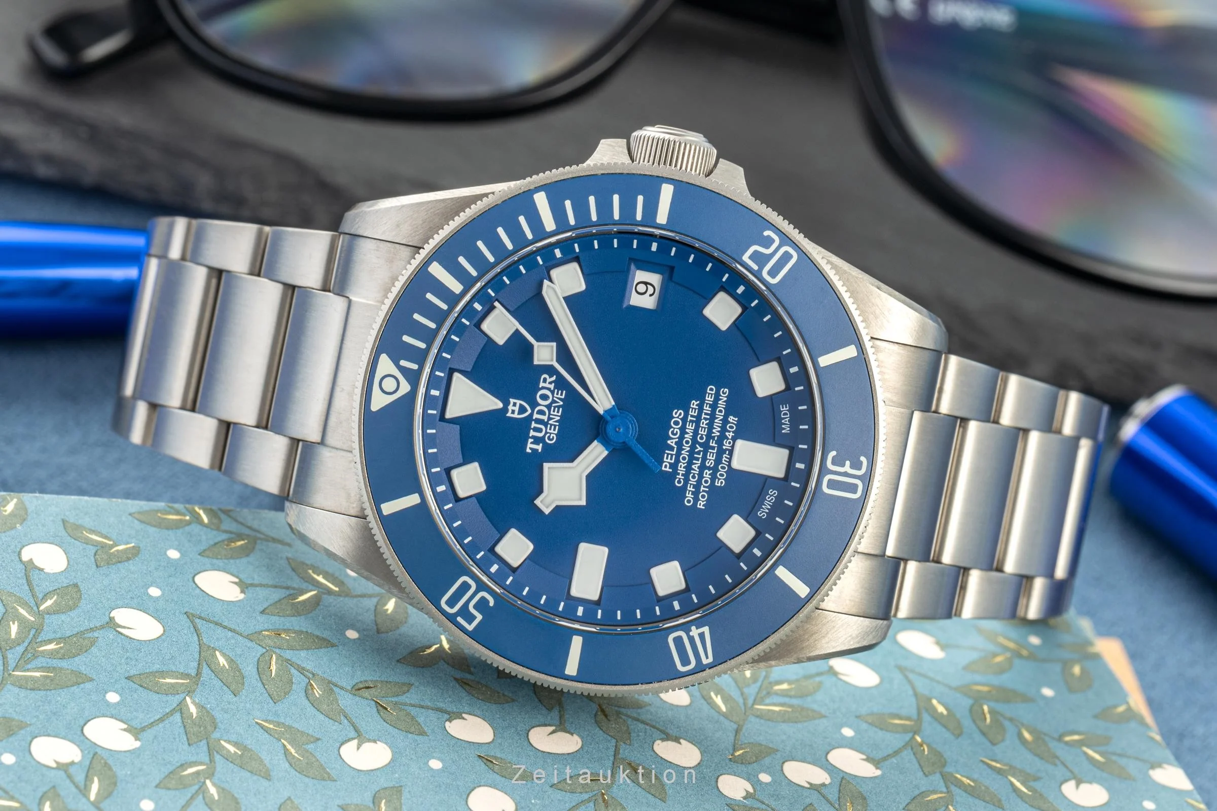 Tudor Pelagos titanium automatic men's watch 25600T LP: 4820EUR  [2207755] - Image 2