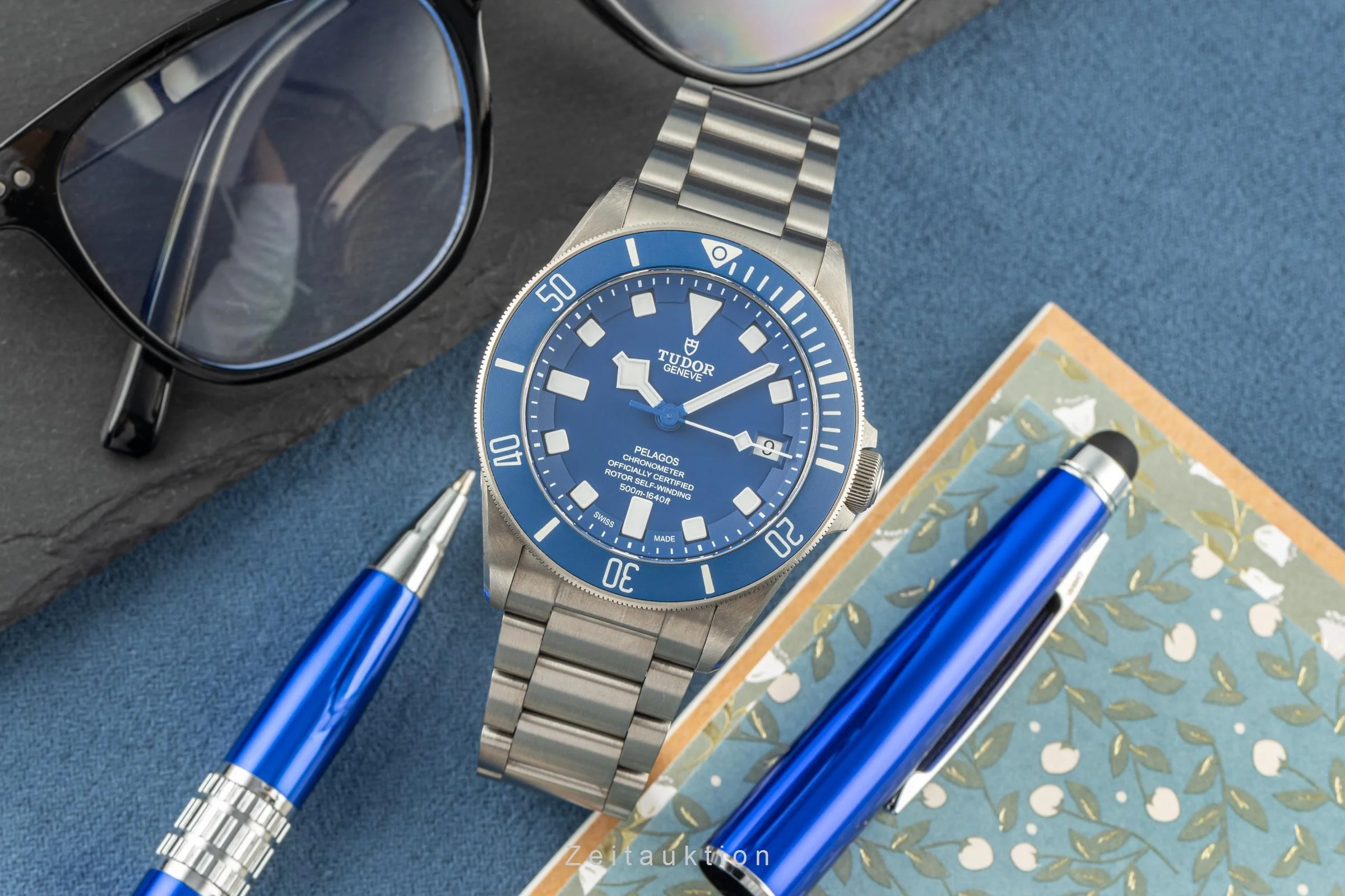 Tudor Pelagos titanium automatic men's watch 25600T LP: 4820EUR  [2207755] - Image 3