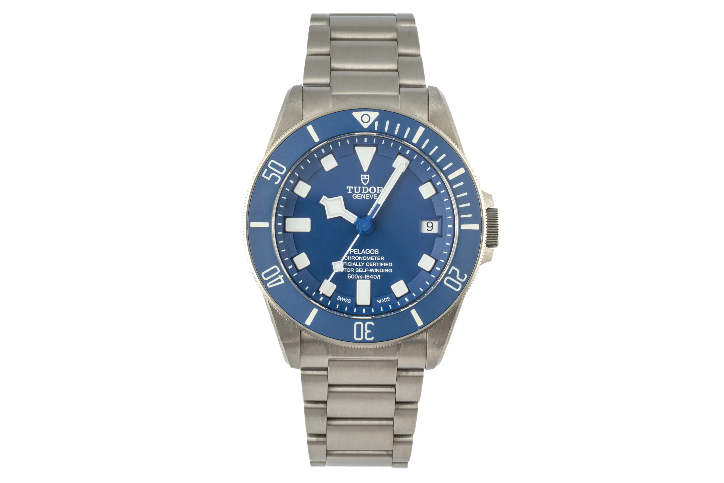 Tudor Pelagos titanium automatic men's watch 25600T LP: 4820EUR  [2207755] - Image 4