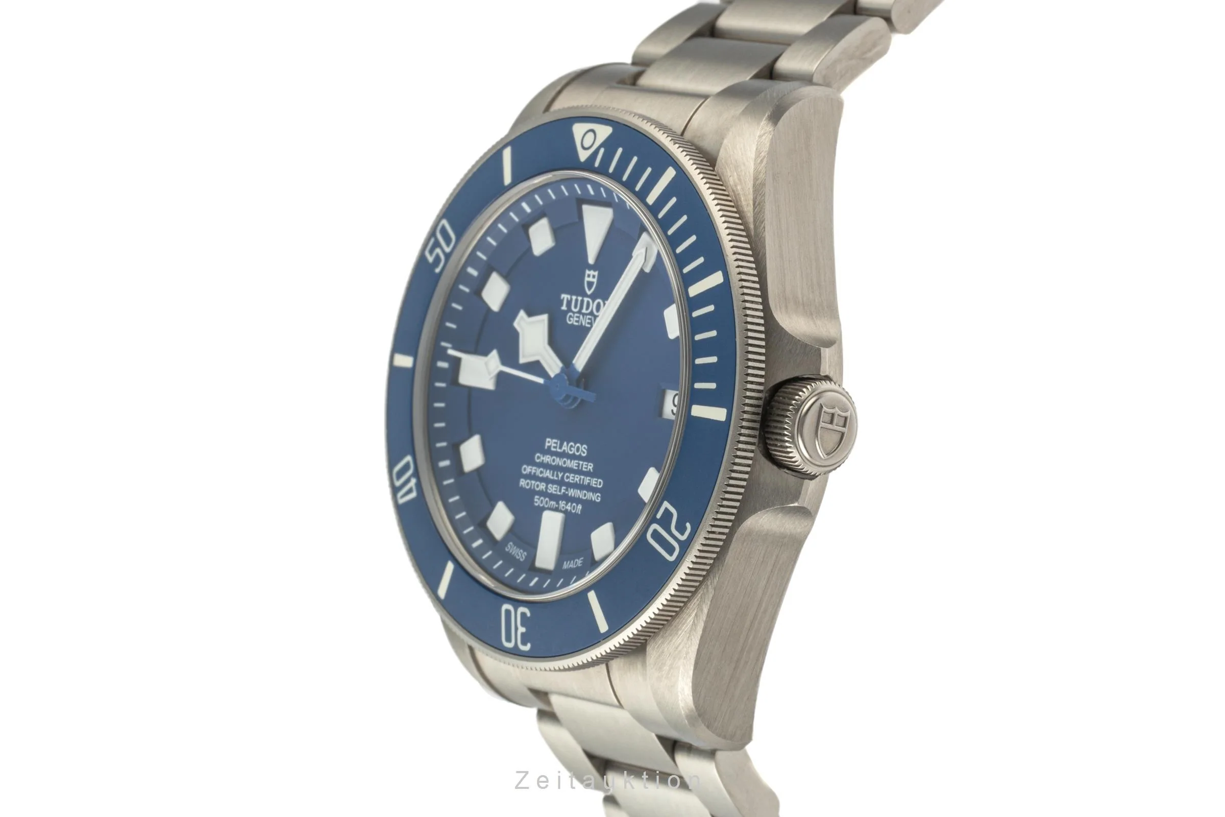 Tudor Pelagos titanium automatic men's watch 25600T LP: 4820EUR  [2207755] - Image 6
