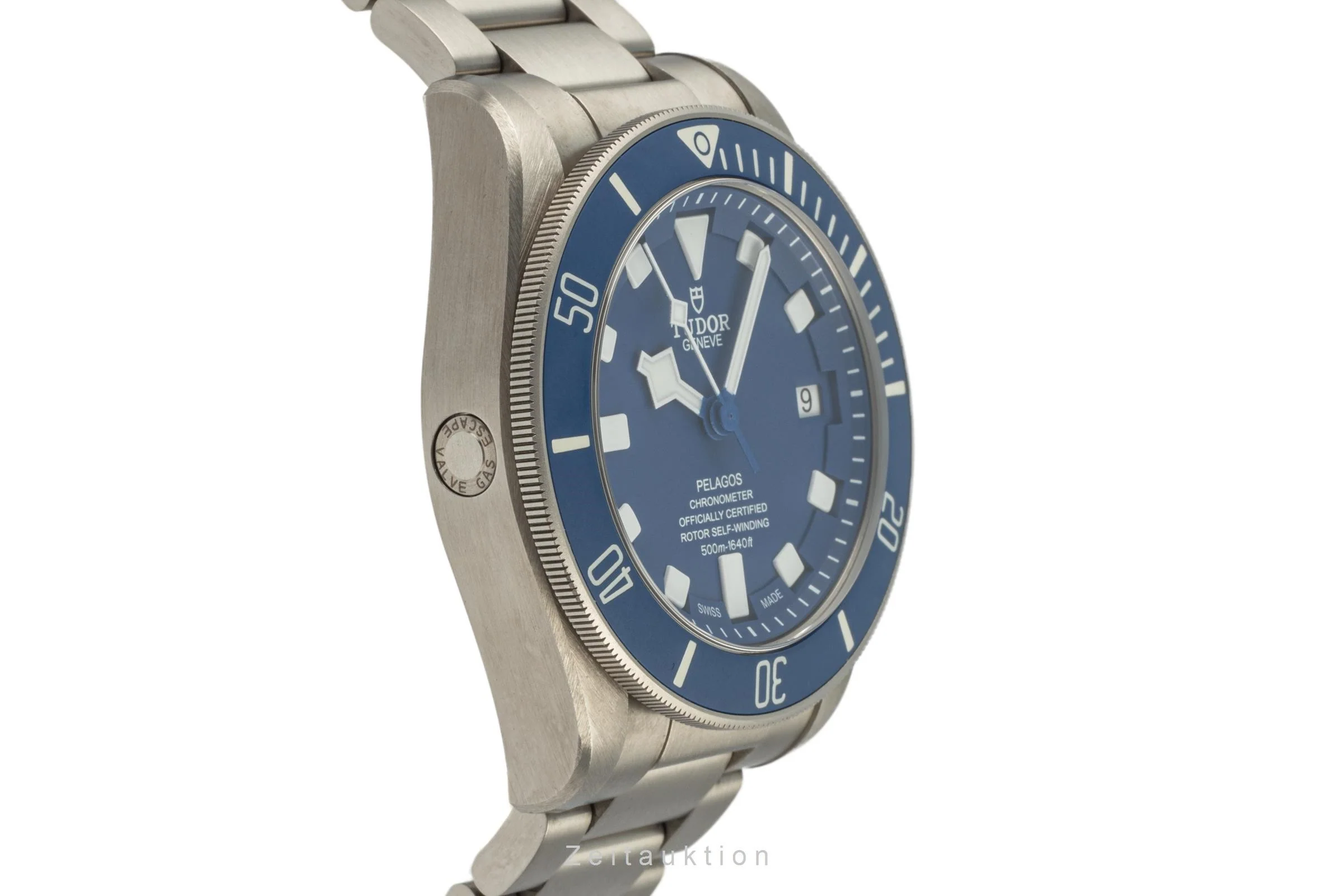 Tudor Pelagos titanium automatic men's watch 25600T LP: 4820EUR  [2207755] - Image 7