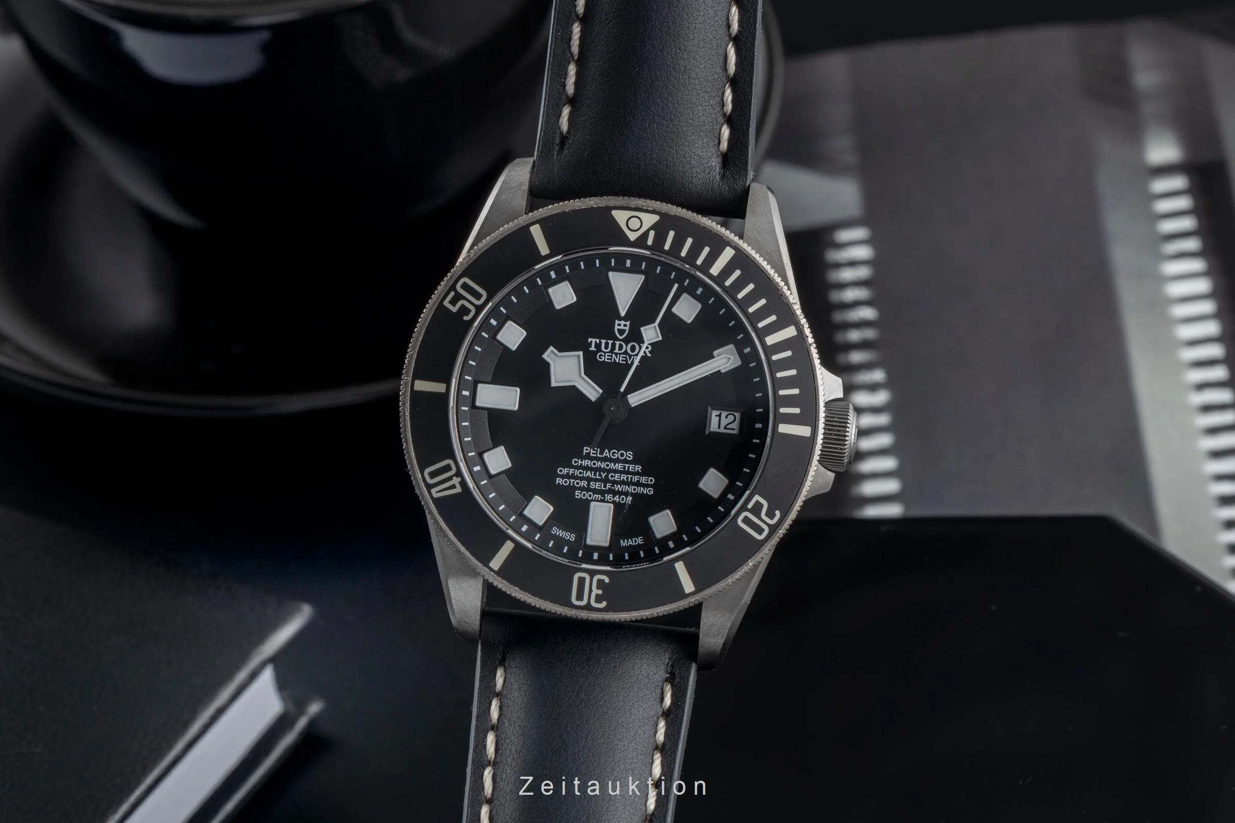 Tudor Pelagos titanium automatic men's watch 25600T  [2502759] - Image 2