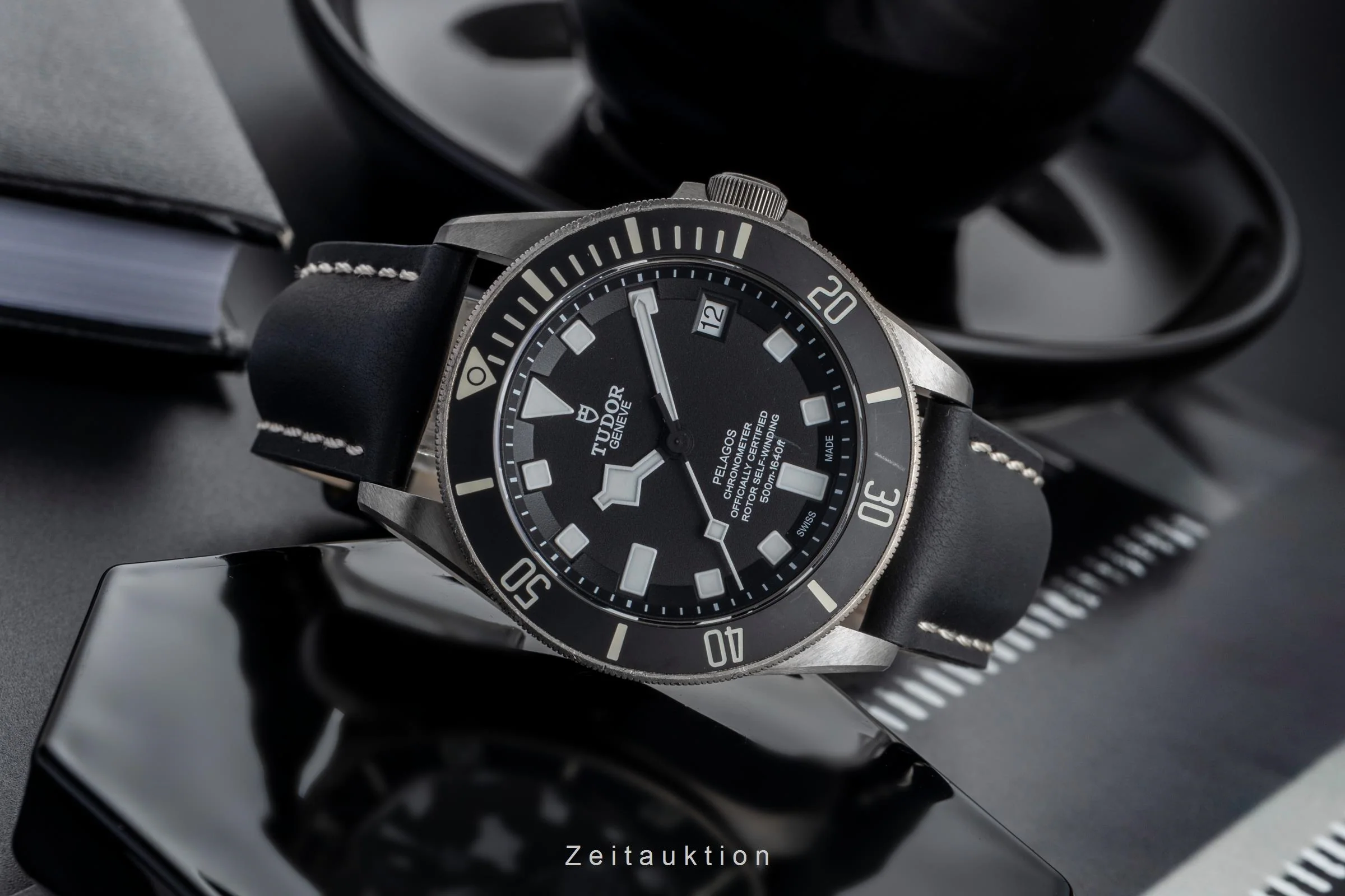 Tudor Pelagos titanium automatic men's watch 25600T  [2502759] - Image 3