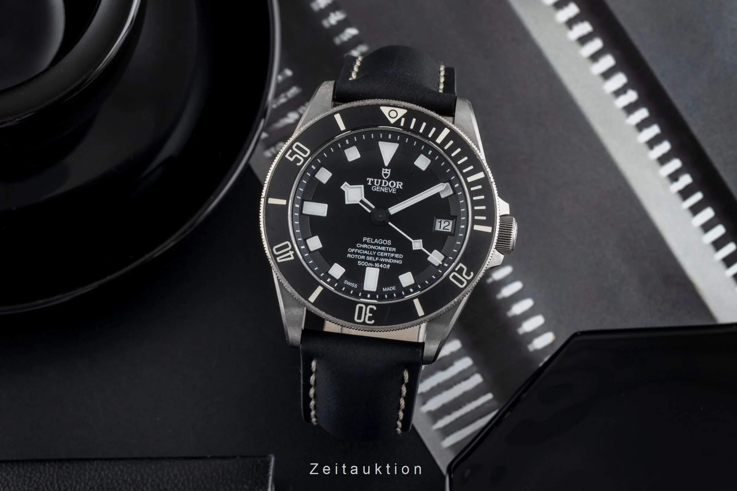 Tudor Pelagos titanium automatic men's watch 25600T  [2502759] - Image 4