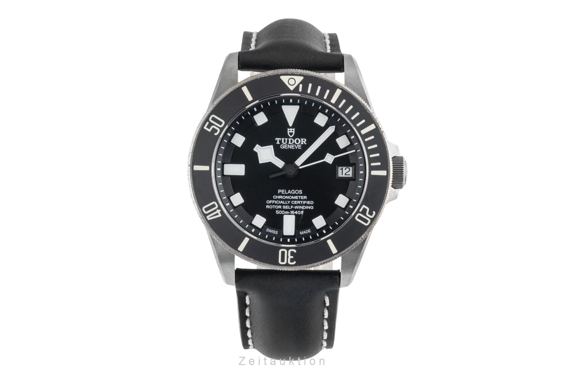 Tudor Pelagos titanium automatic men's watch 25600T  [2502759] - Image 5