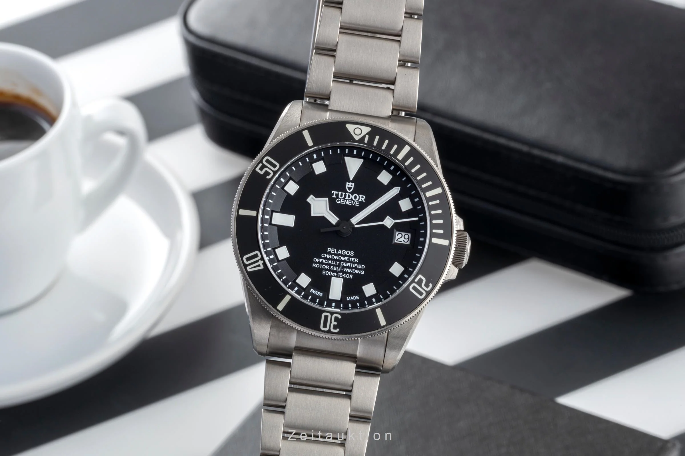 Tudor Pelagos titanium automatic men's watch 25600T LP: 5360EUR  [2600309] - Image 2