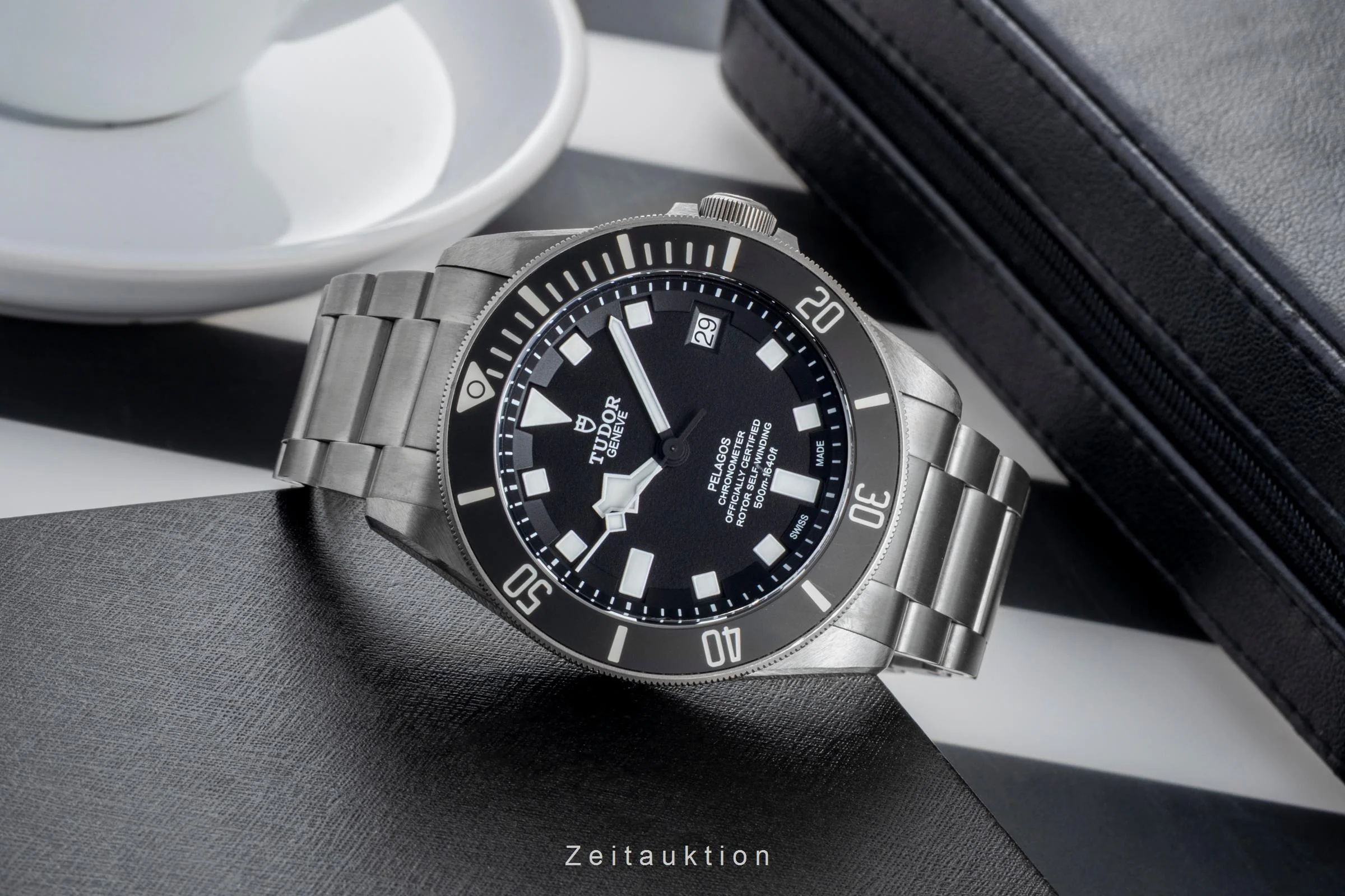 Tudor Pelagos titanium automatic men's watch 25600T LP: 5360EUR  [2600309] - Image 3