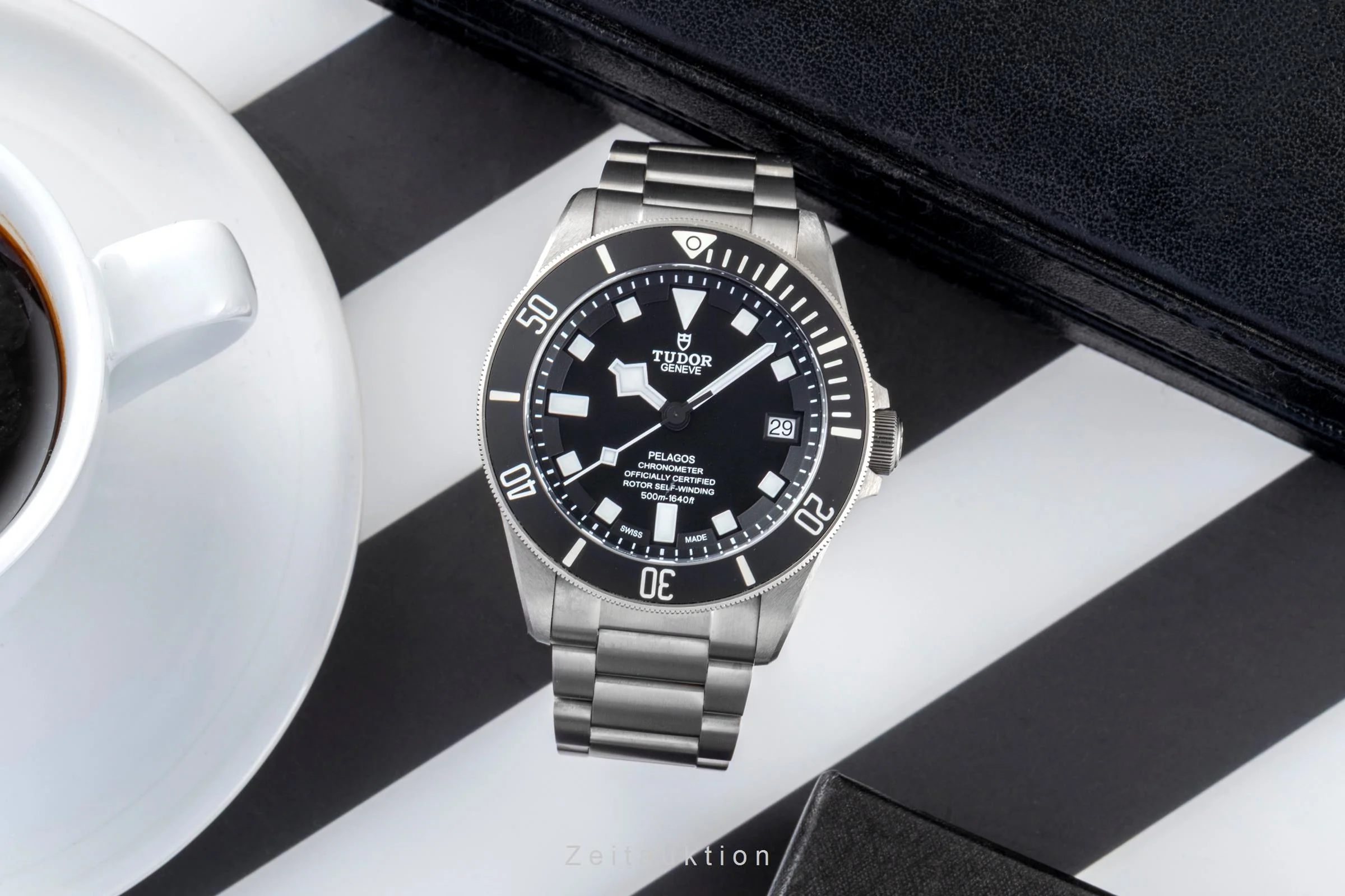 Tudor Pelagos titanium automatic men's watch 25600T LP: 5360EUR  [2600309] - Image 4