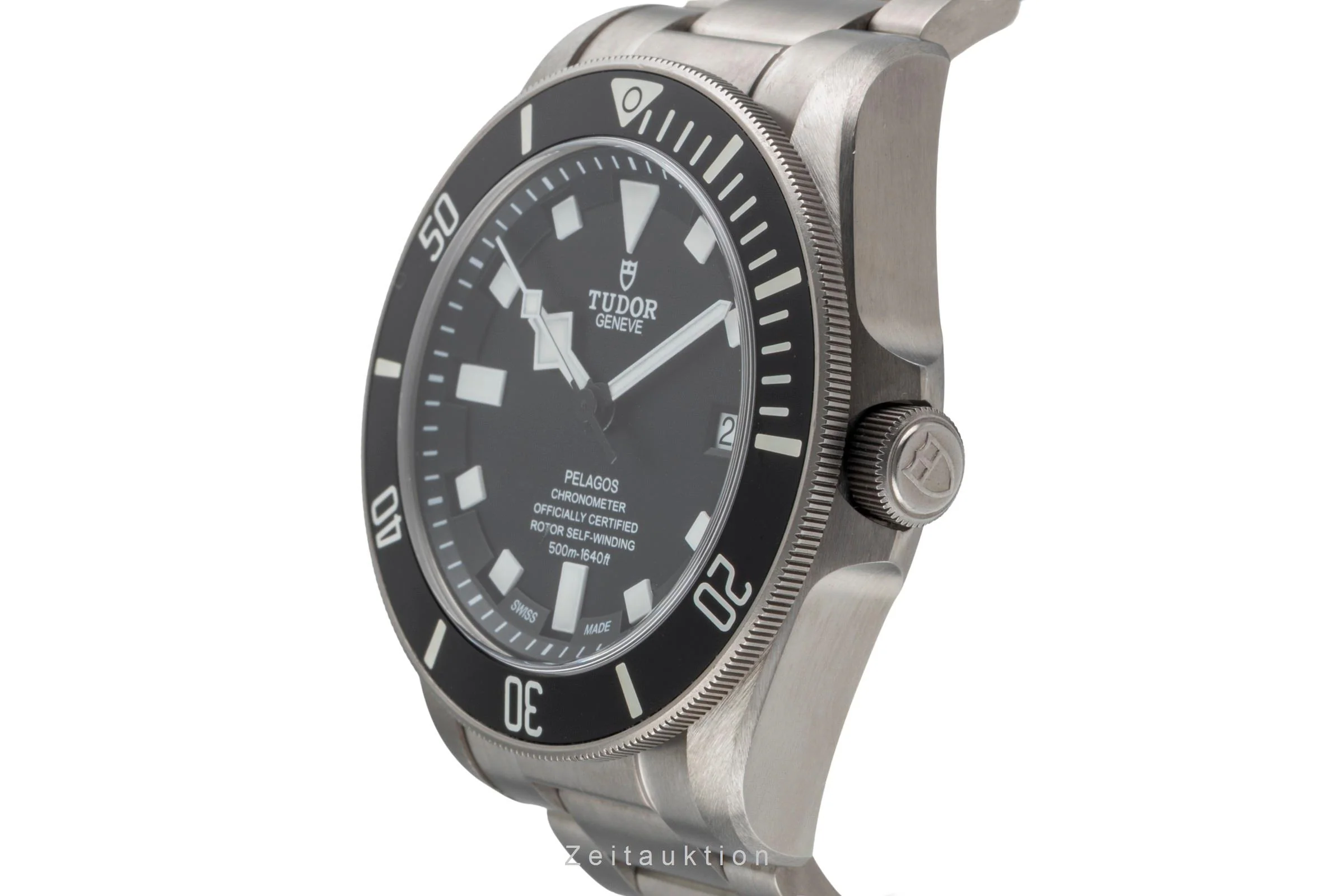 Tudor Pelagos titanium automatic men's watch 25600T LP: 5360EUR  [2600309] - Image 7