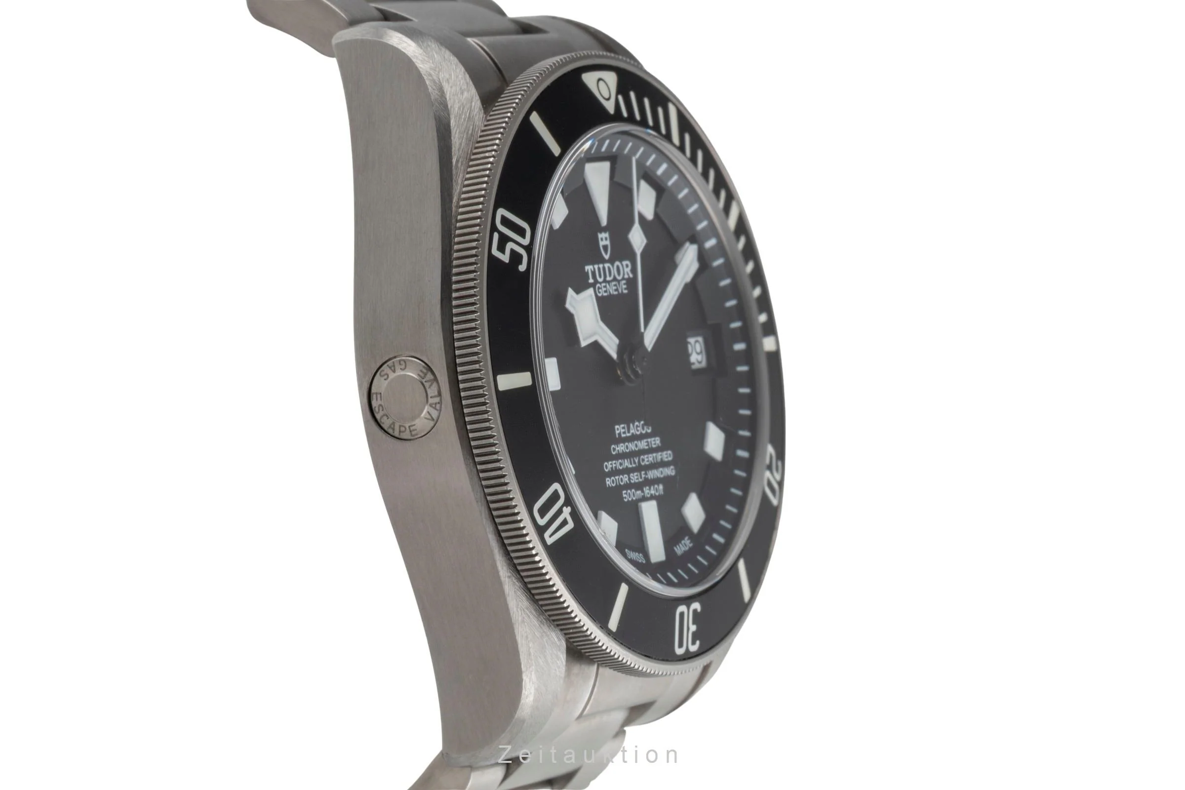 Tudor Pelagos titanium automatic men's watch 25600T LP: 5360EUR  [2600309] - Image 8