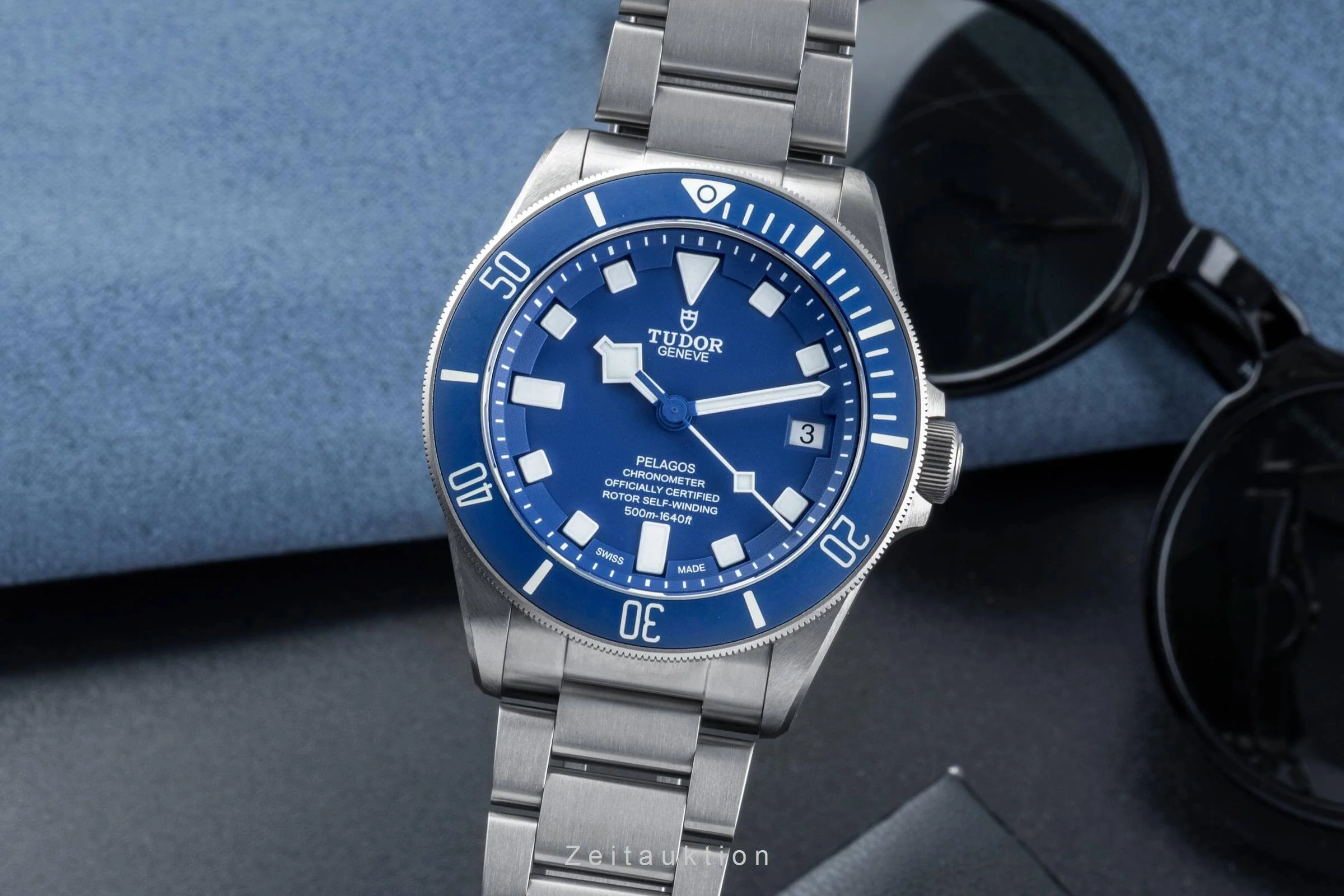 Tudor Pelagos titanium automatic men's watch 25600TB-0001 LP: 5170EUR  [2502100] - Image 2