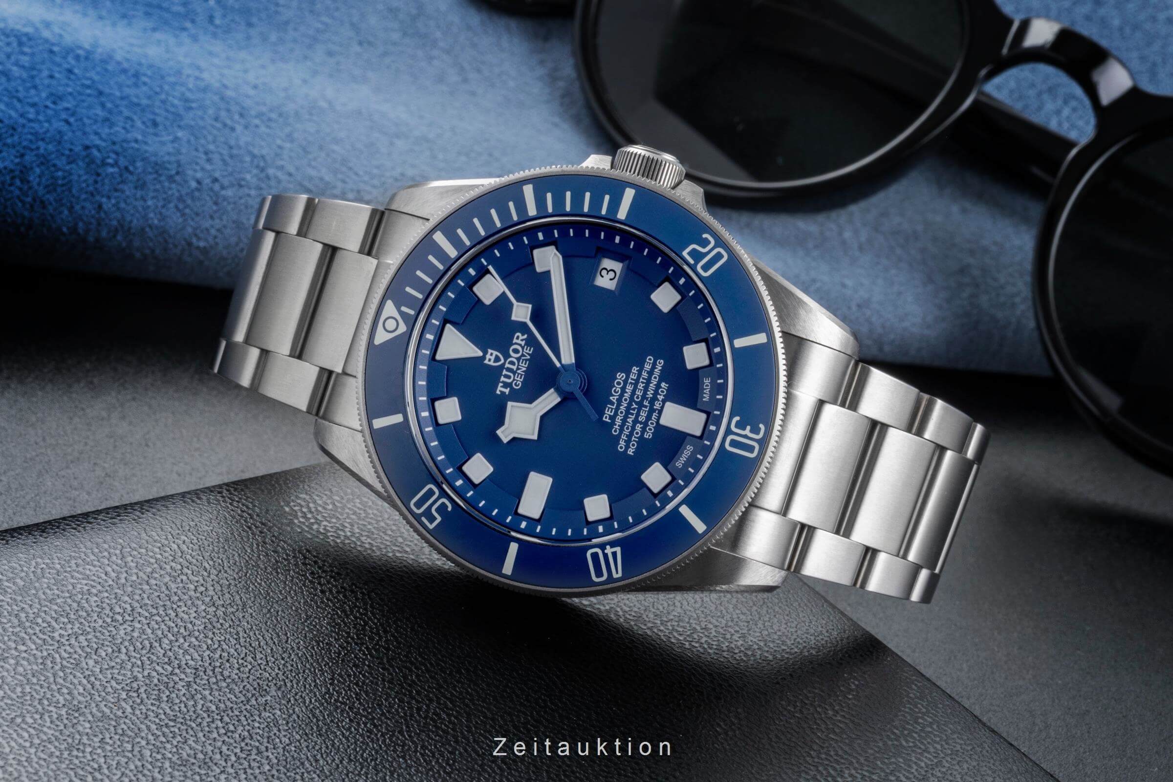 Tudor Pelagos titanium automatic men's watch 25600TB-0001 LP: 5170EUR  [2502100] - Image 3