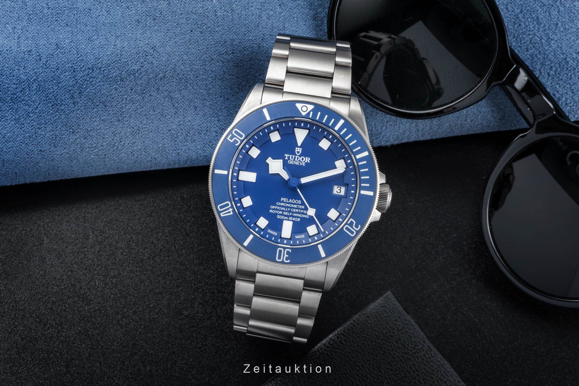 Tudor Pelagos titanium automatic men's watch 25600TB-0001 LP: 5170EUR  [2502100] - Image 4