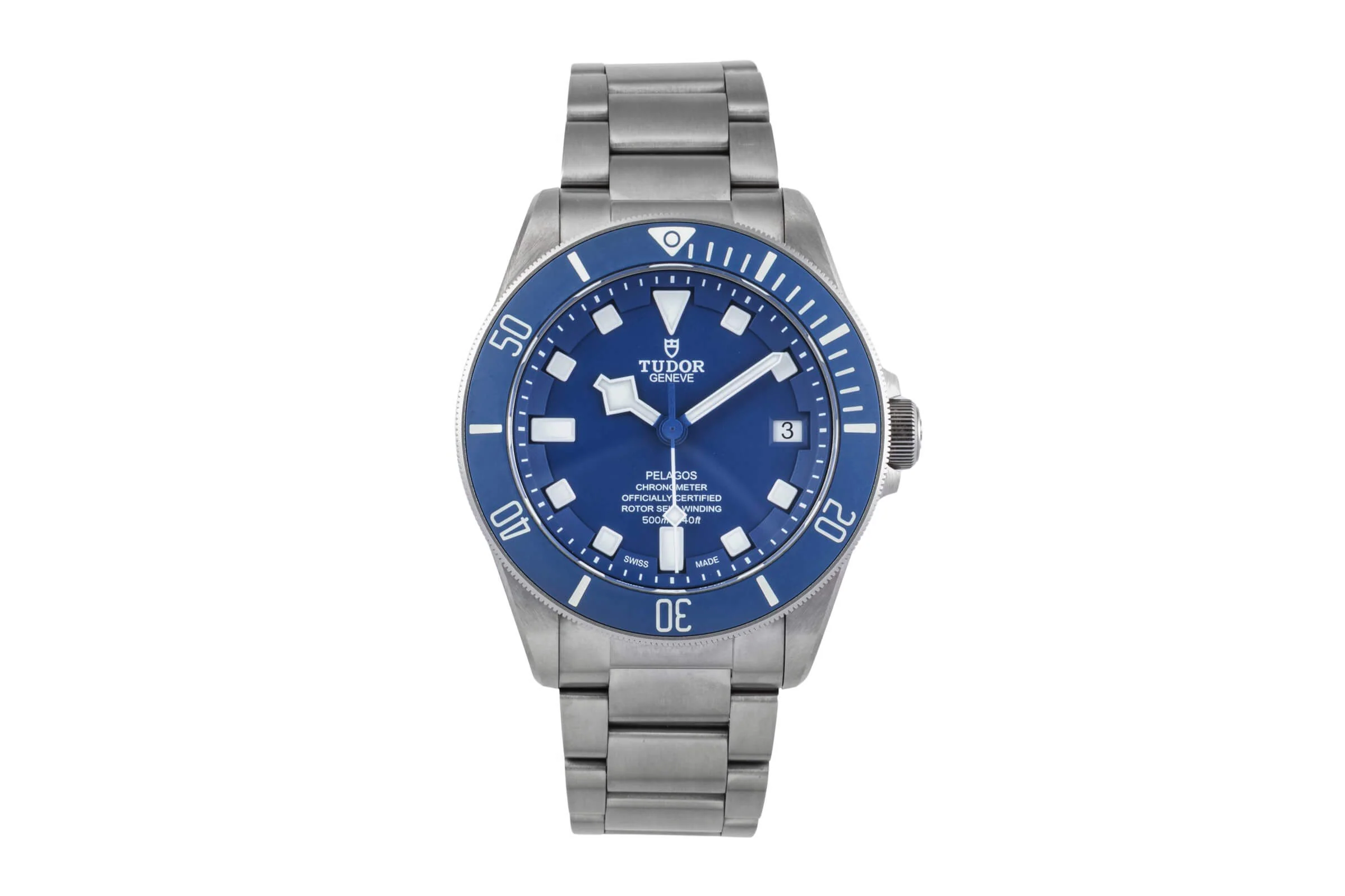 Tudor Pelagos titanium automatic men's watch 25600TB-0001 LP: 5170EUR  [2502100] - Image 5