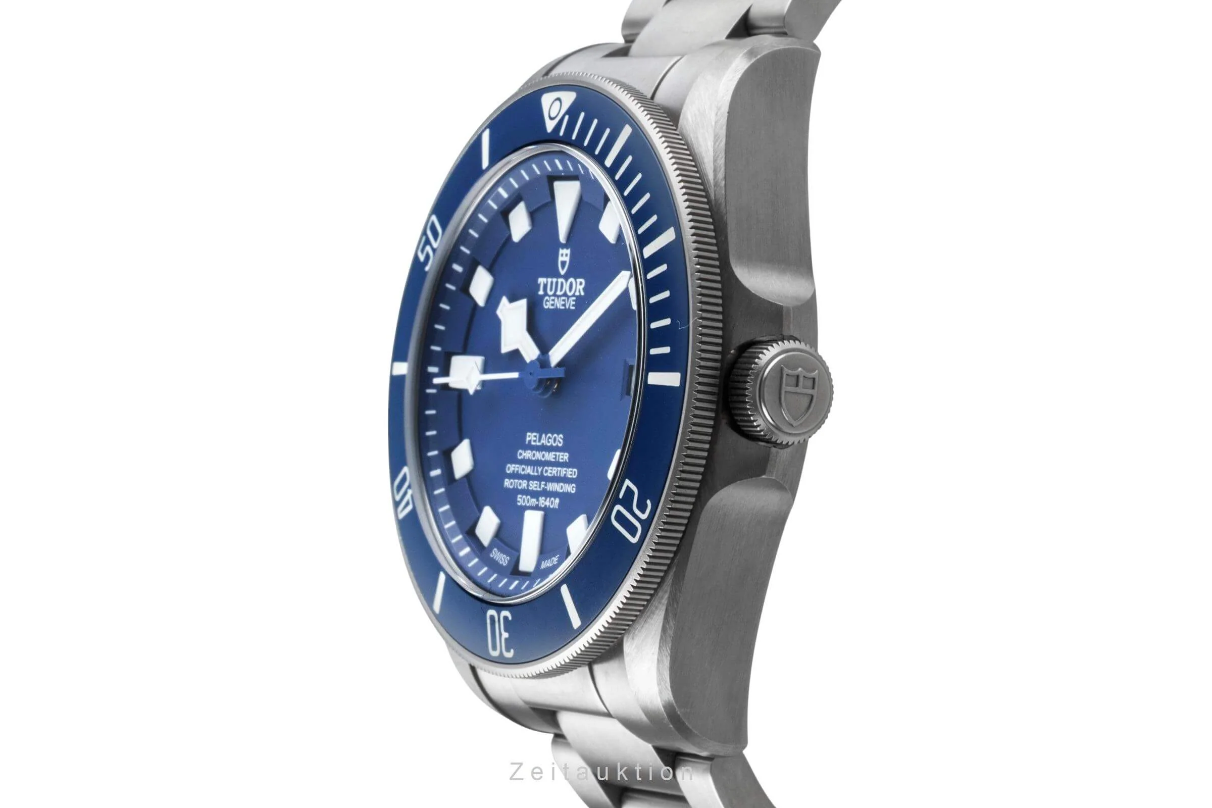 Tudor Pelagos titanium automatic men's watch 25600TB-0001 LP: 5170EUR  [2502100] - Image 7