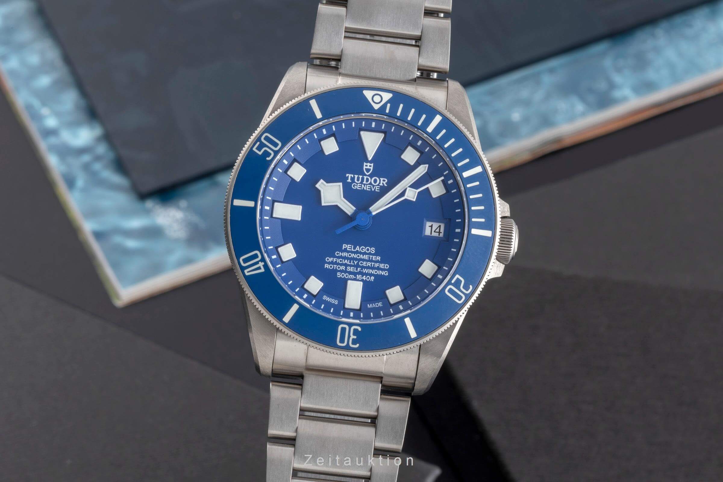 Tudor Pelagos titanium automatic men's watch 25600TB-0001 LP: 5170EUR  [2502365] - Image 2