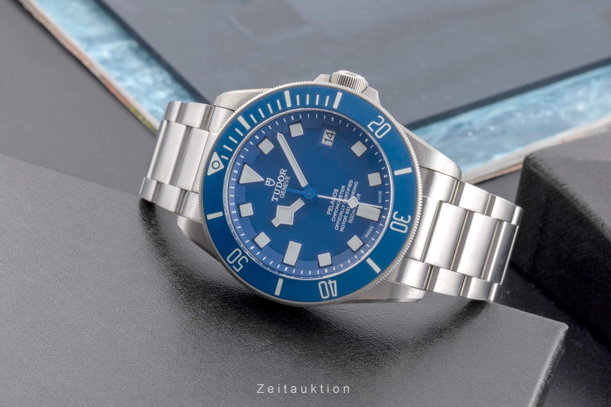 Tudor Pelagos titanium automatic men's watch 25600TB-0001 LP: 5170EUR  [2502365] - Image 3