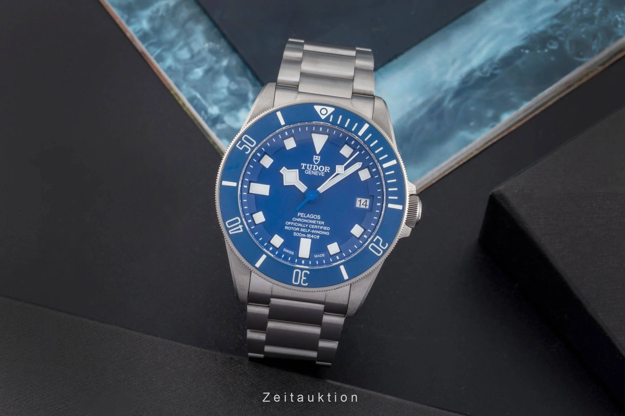 Tudor Pelagos titanium automatic men's watch 25600TB-0001 LP: 5170EUR  [2502365] - Image 4
