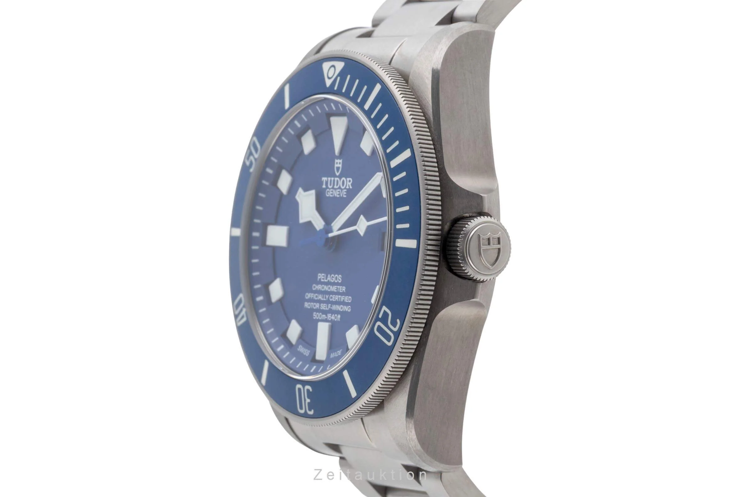 Tudor Pelagos titanium automatic men's watch 25600TB-0001 LP: 5170EUR  [2502365] - Image 7