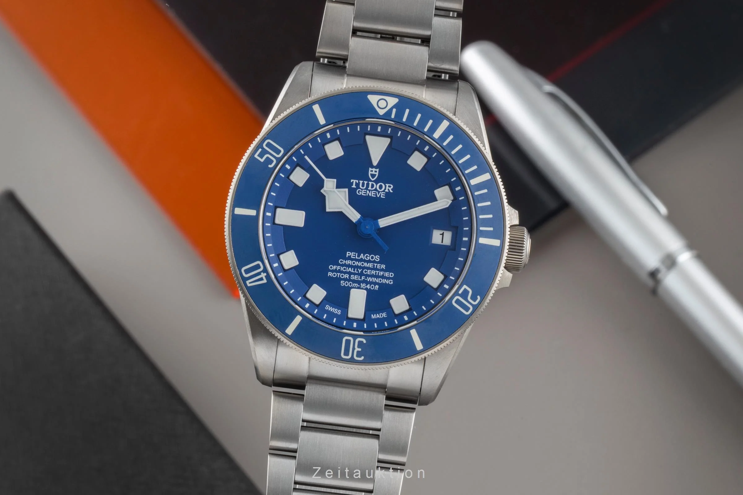 Tudor Pelagos titanium automatic men's watch 25600TB-0001 LP: 5360EUR  [2507308] - Image 2