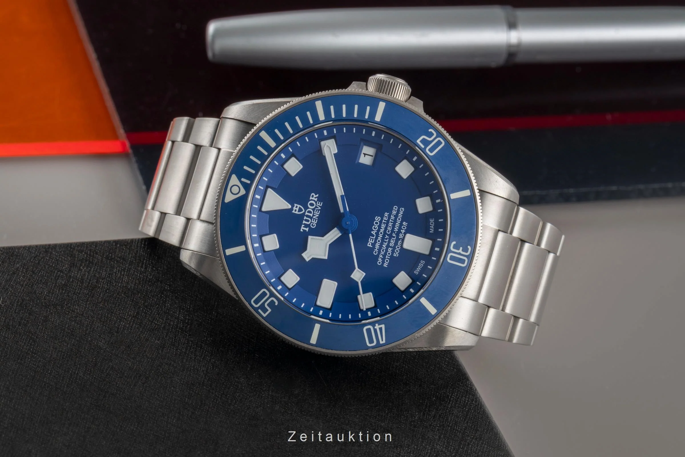 Tudor Pelagos titanium automatic men's watch 25600TB-0001 LP: 5360EUR  [2507308] - Image 3