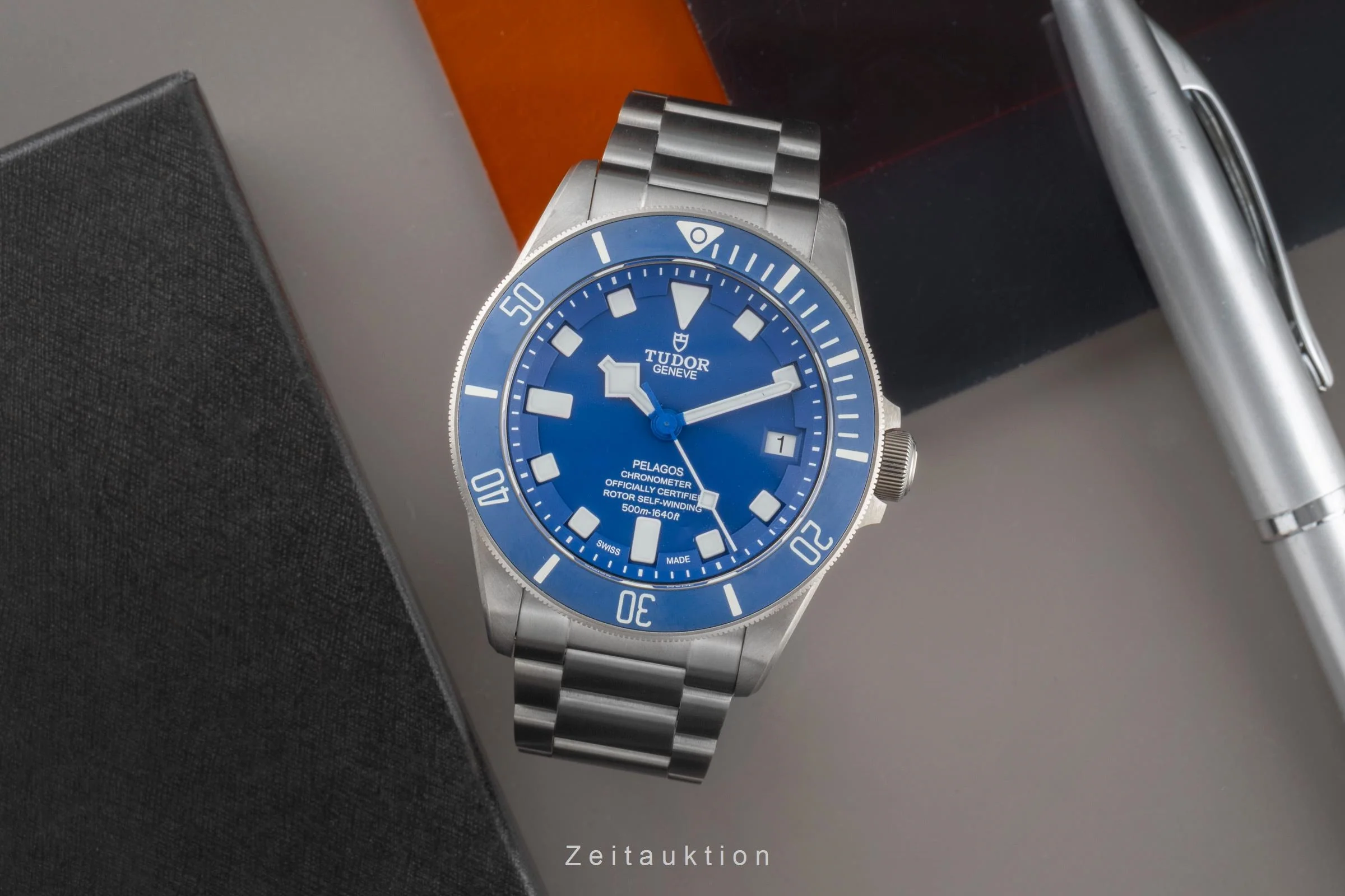 Tudor Pelagos titanium automatic men's watch 25600TB-0001 LP: 5360EUR  [2507308] - Image 4