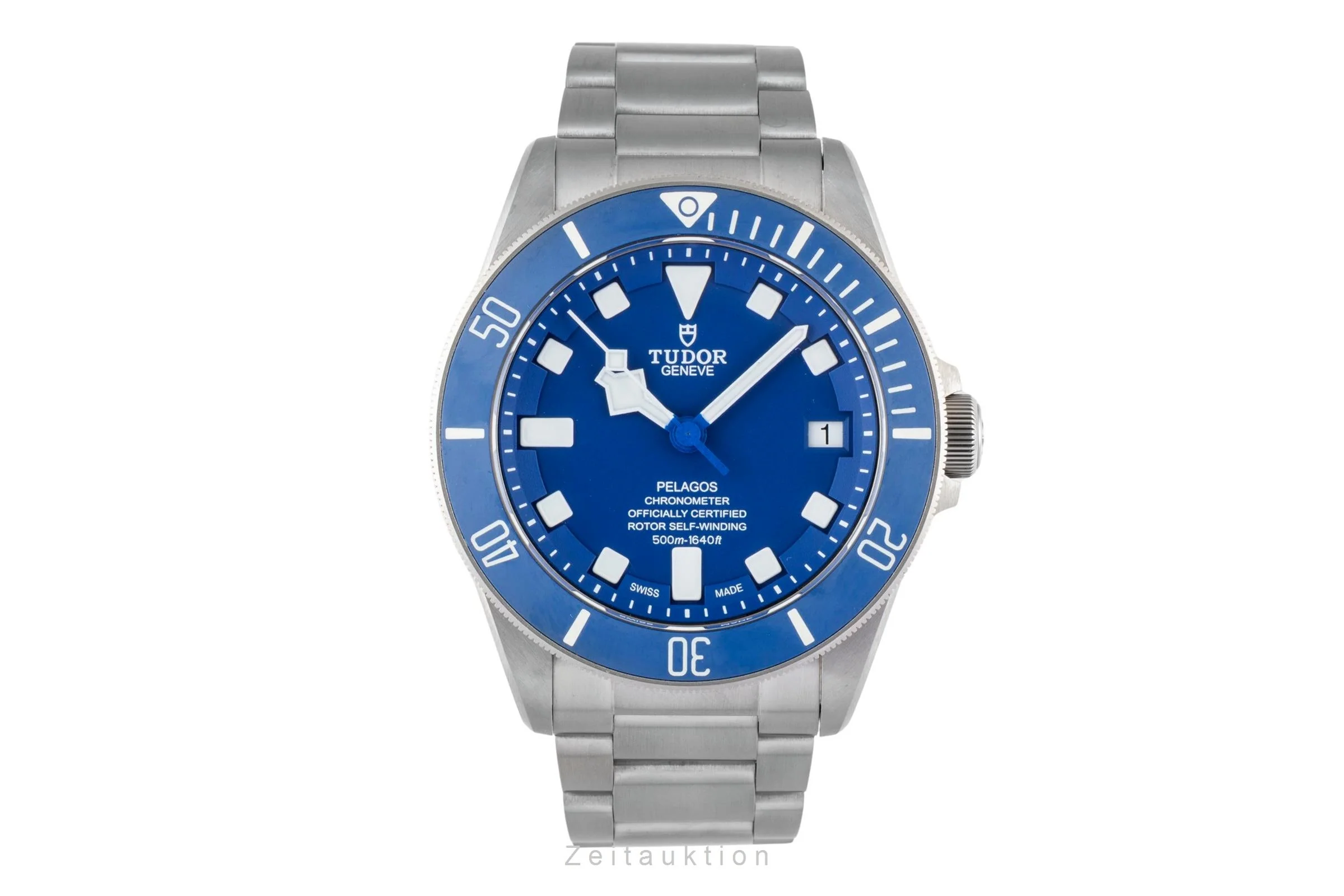 Tudor Pelagos titanium automatic men's watch 25600TB-0001 LP: 5360EUR  [2507308] - Image 5