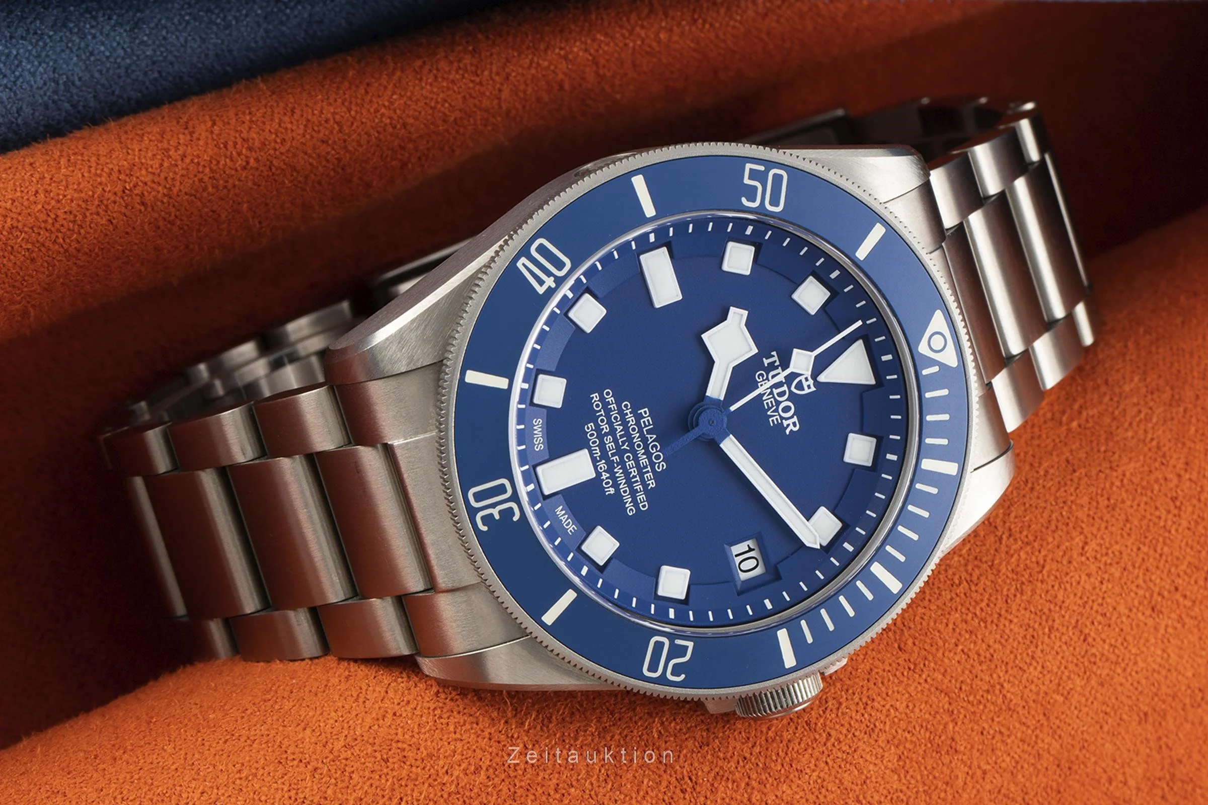 Tudor Pelagos titanium automatic men's watch 25600TB LP: 4260EUR  [2107463] - Image 2