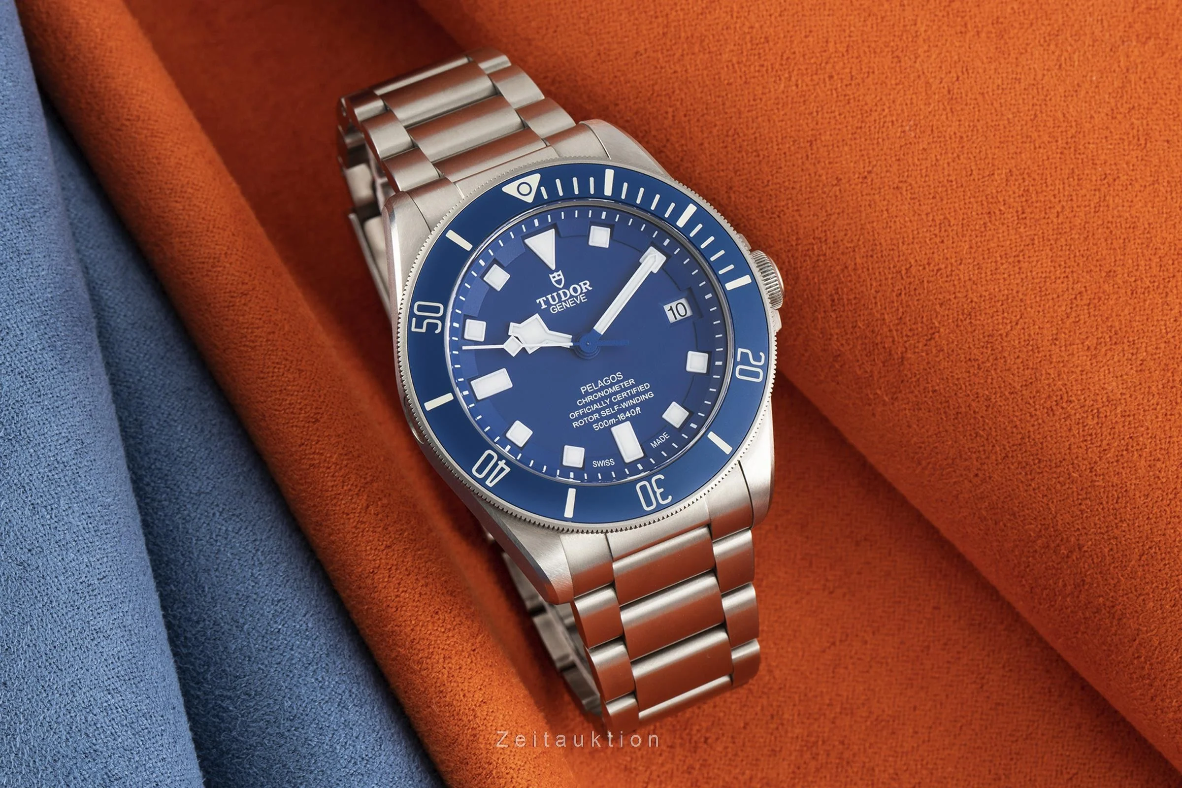 Tudor Pelagos titanium automatic men's watch 25600TB LP: 4260EUR  [2107463] - Image 3
